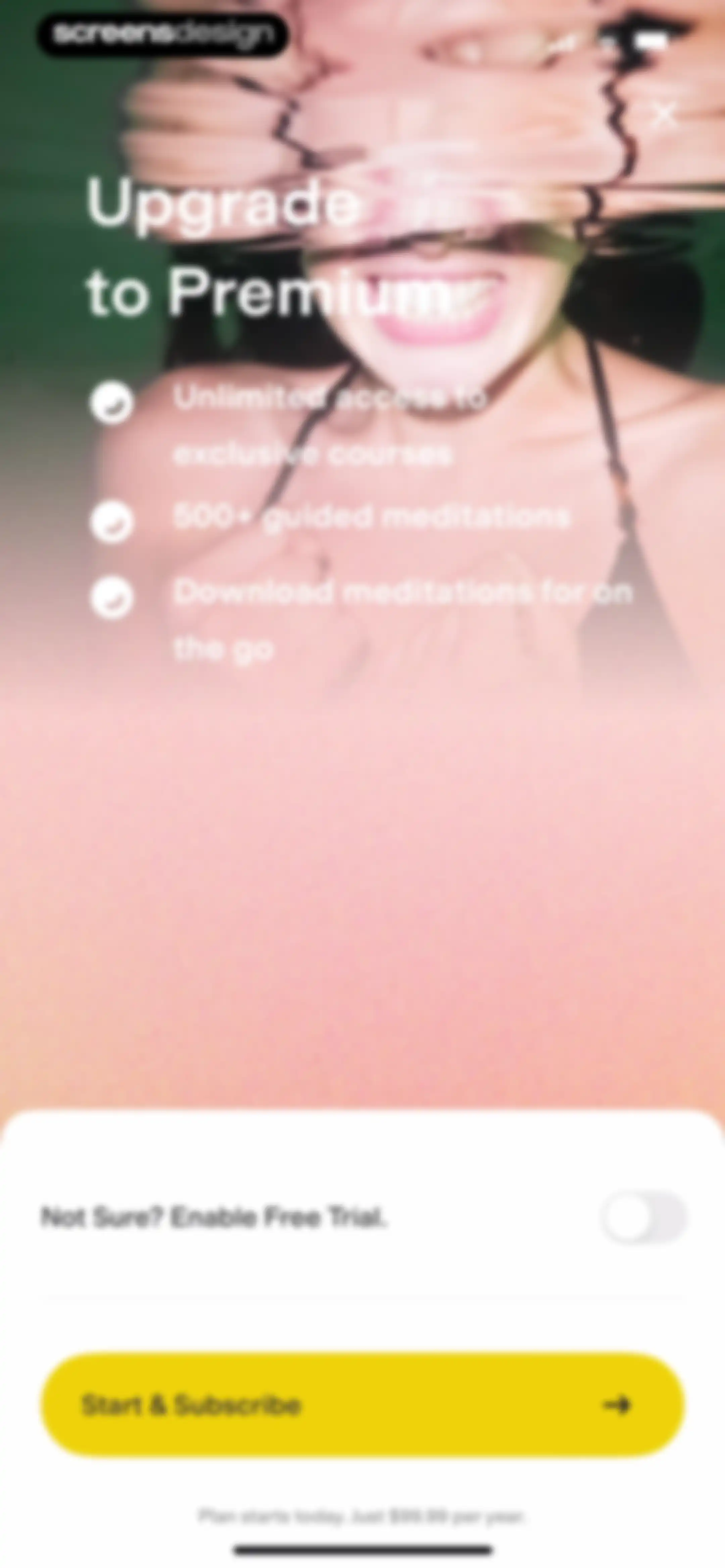 Happier Meditation screen 32