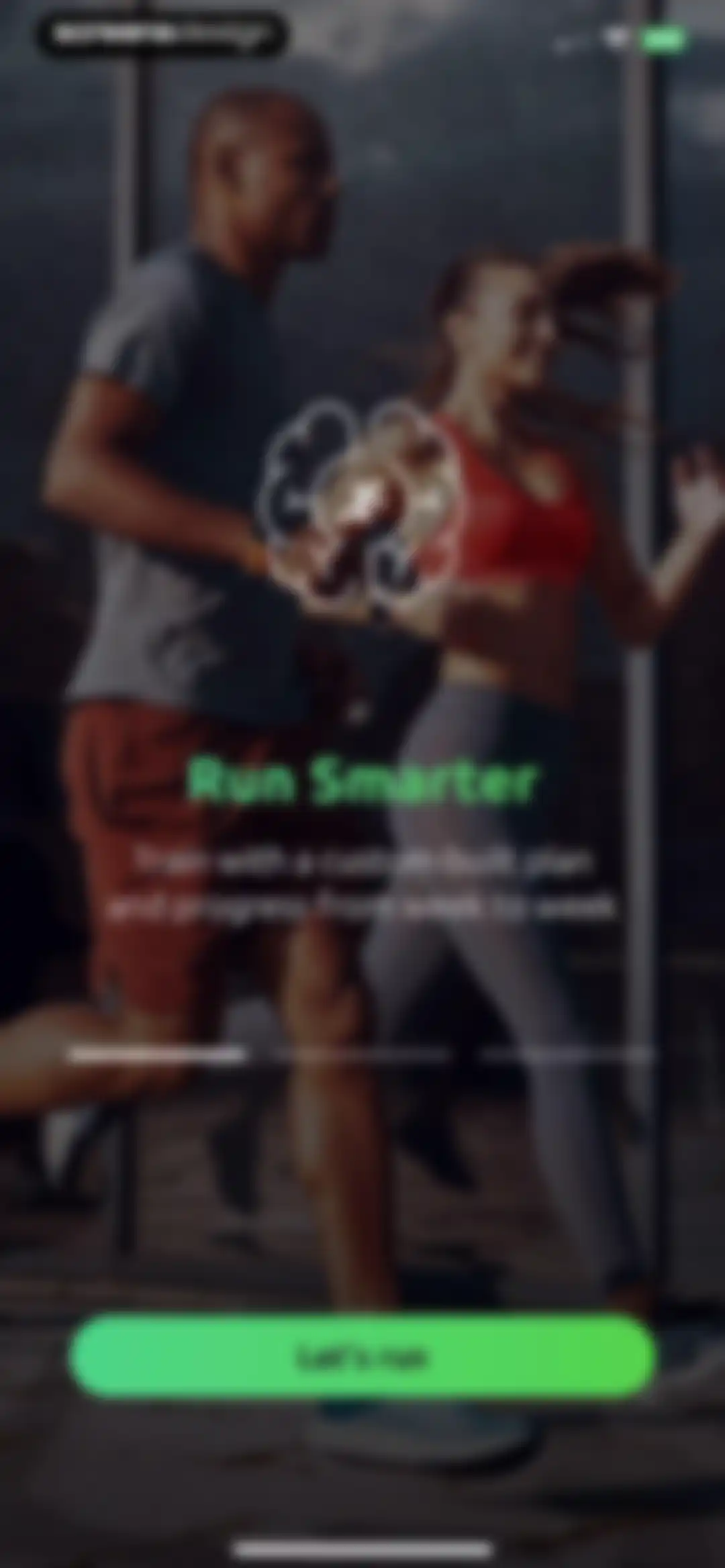 Running Trainer: Tracker&Coach screen 2