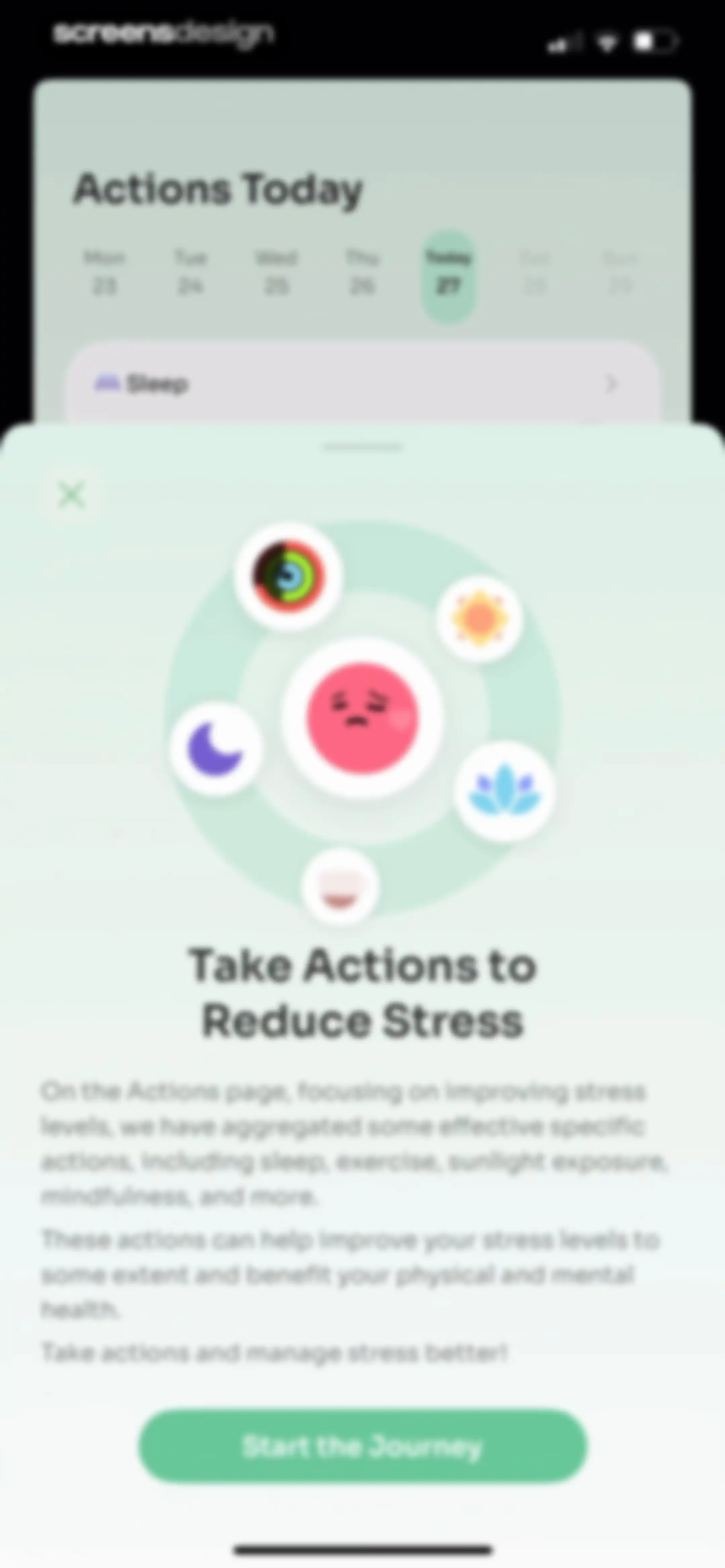 StressWatch: AI Stress Monitor screen 56