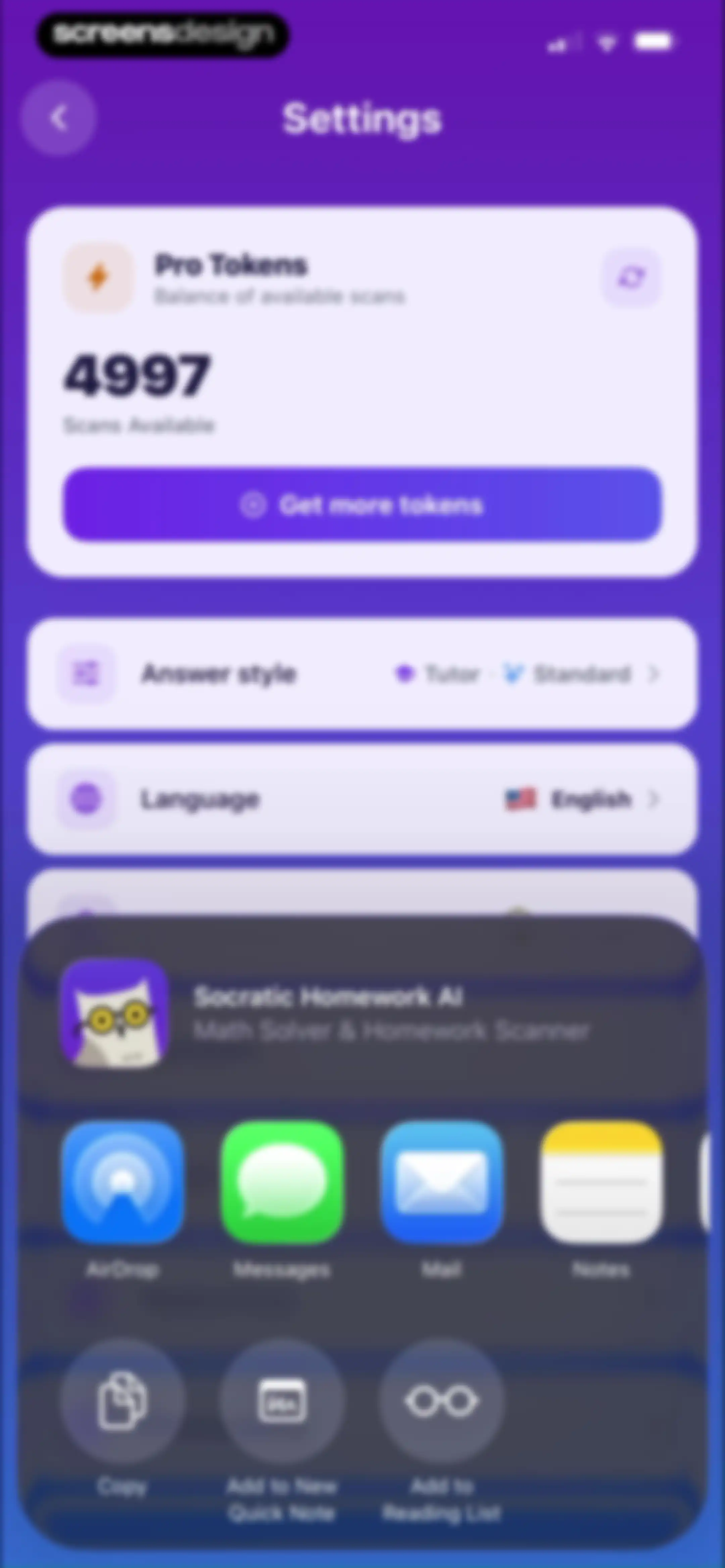 Socratic Homework AI screen 51