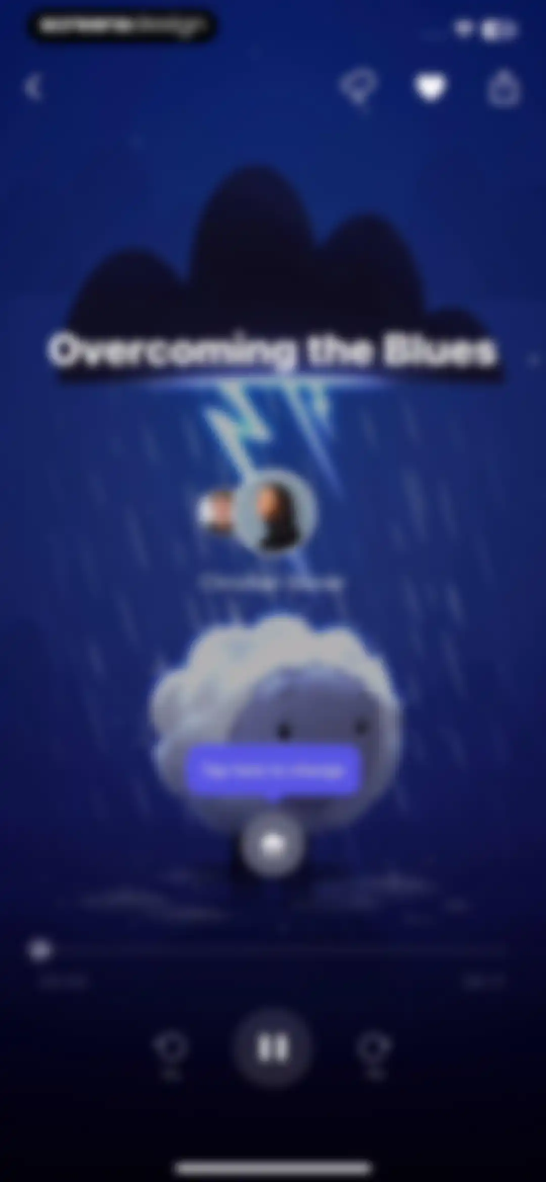 Mo Meditation, Sleep, Recovery screen 54