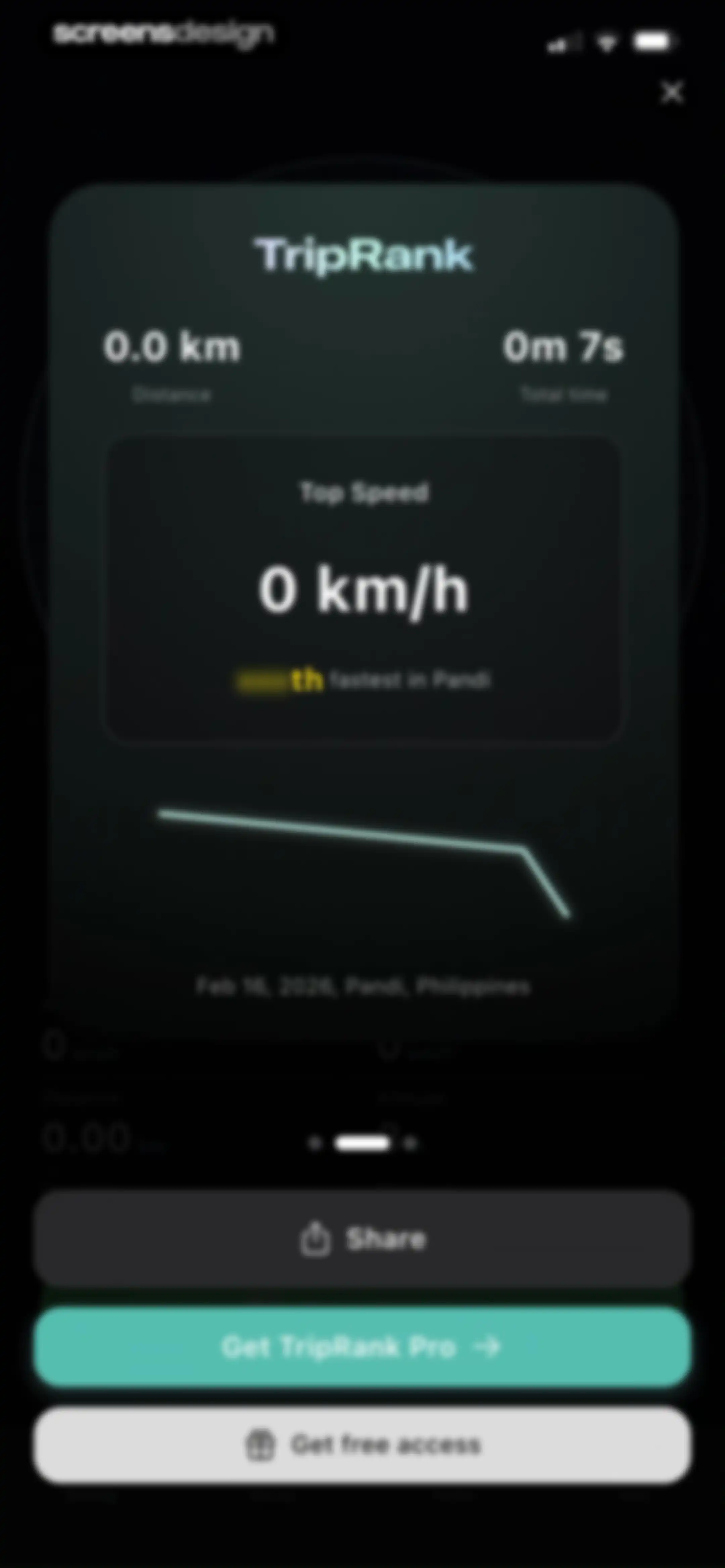 TripRank - Speed Tracker screen 29