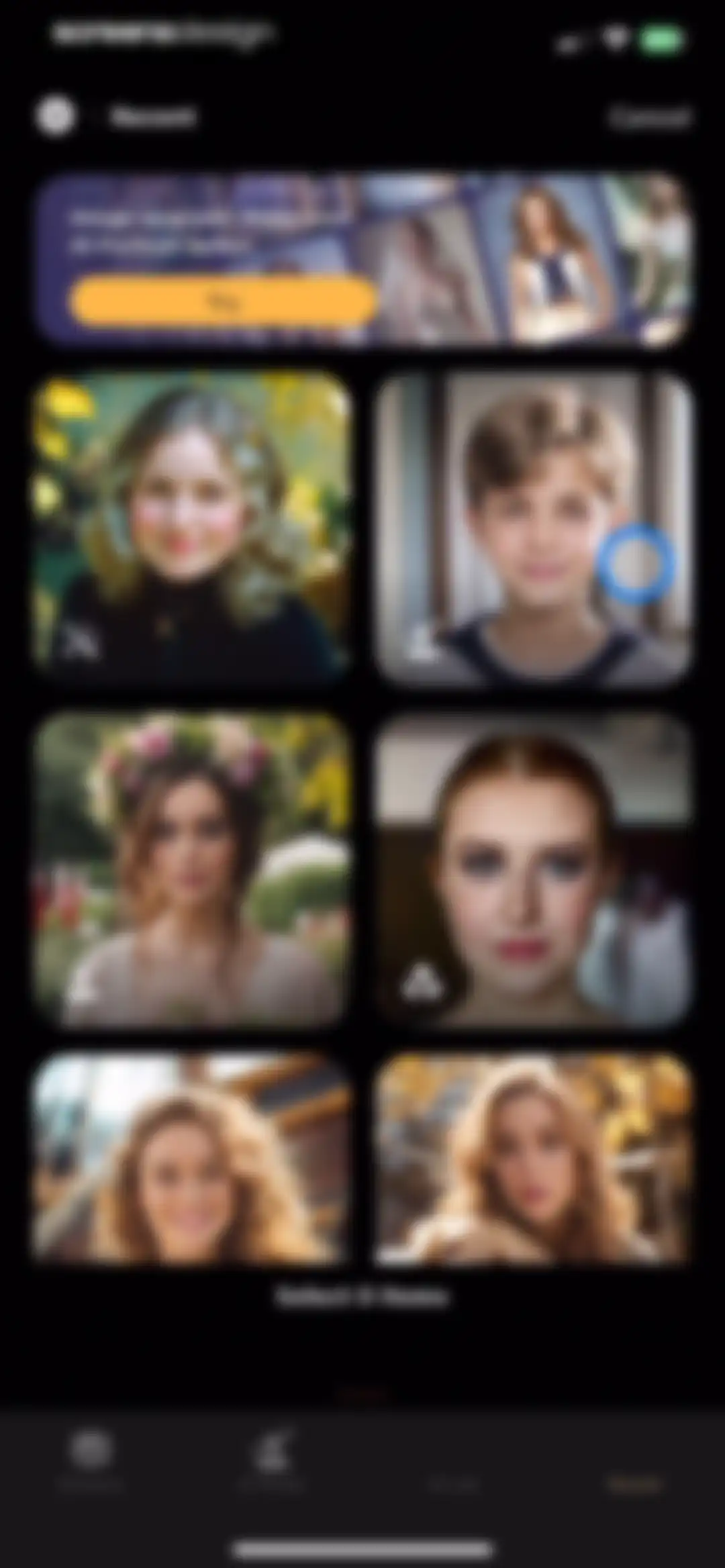 AI Photo Enhancer - Evoke screen 61
