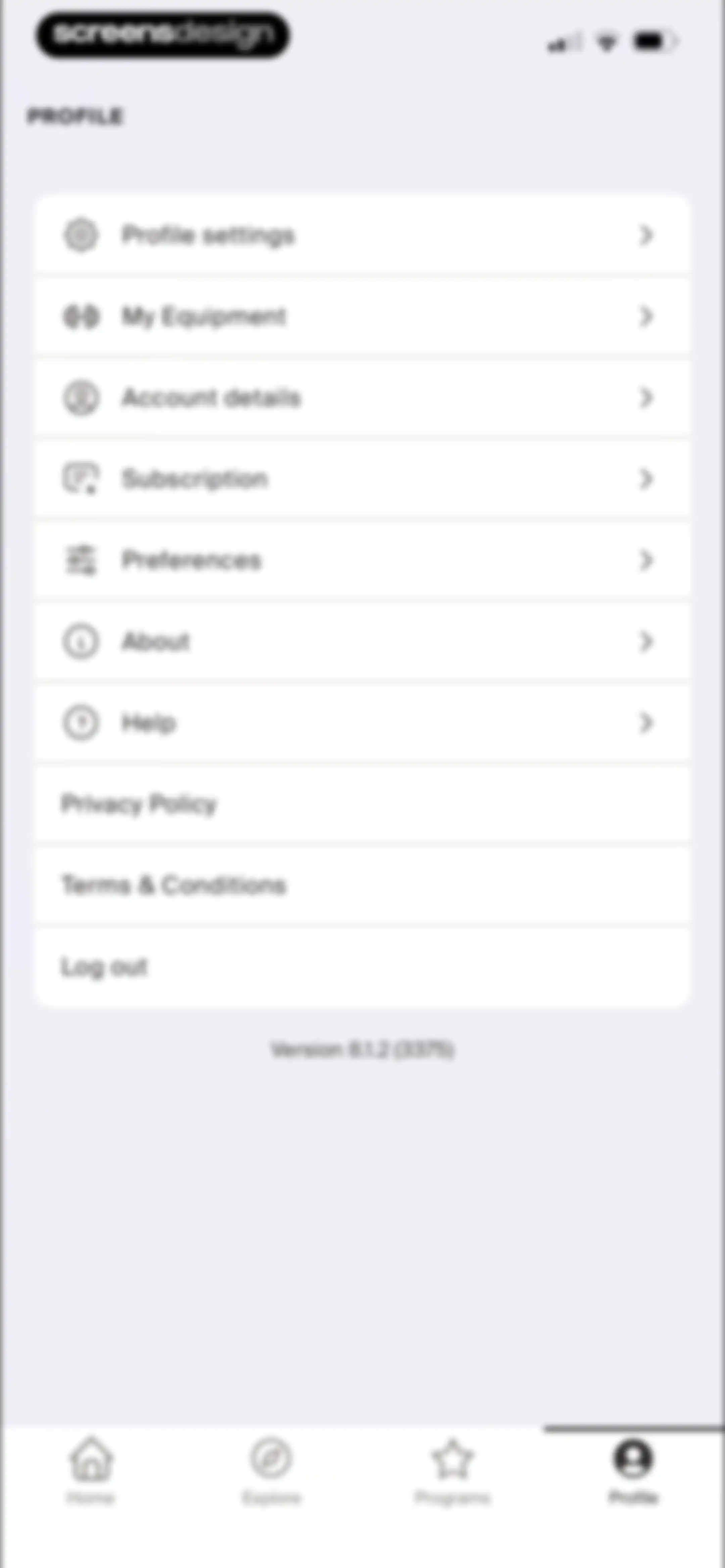 Centr: Strength & Fitness App screen 116