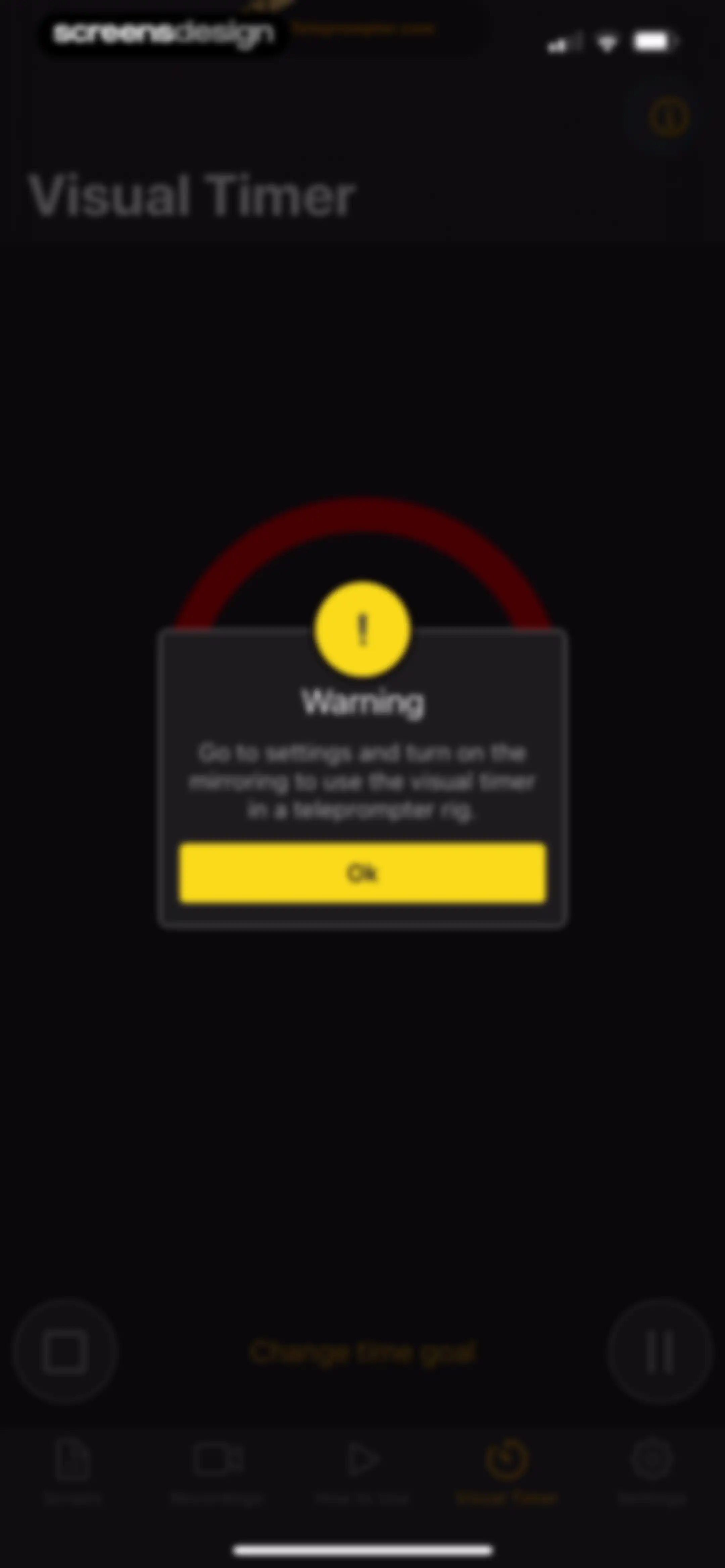 Teleprompter.com screen 138
