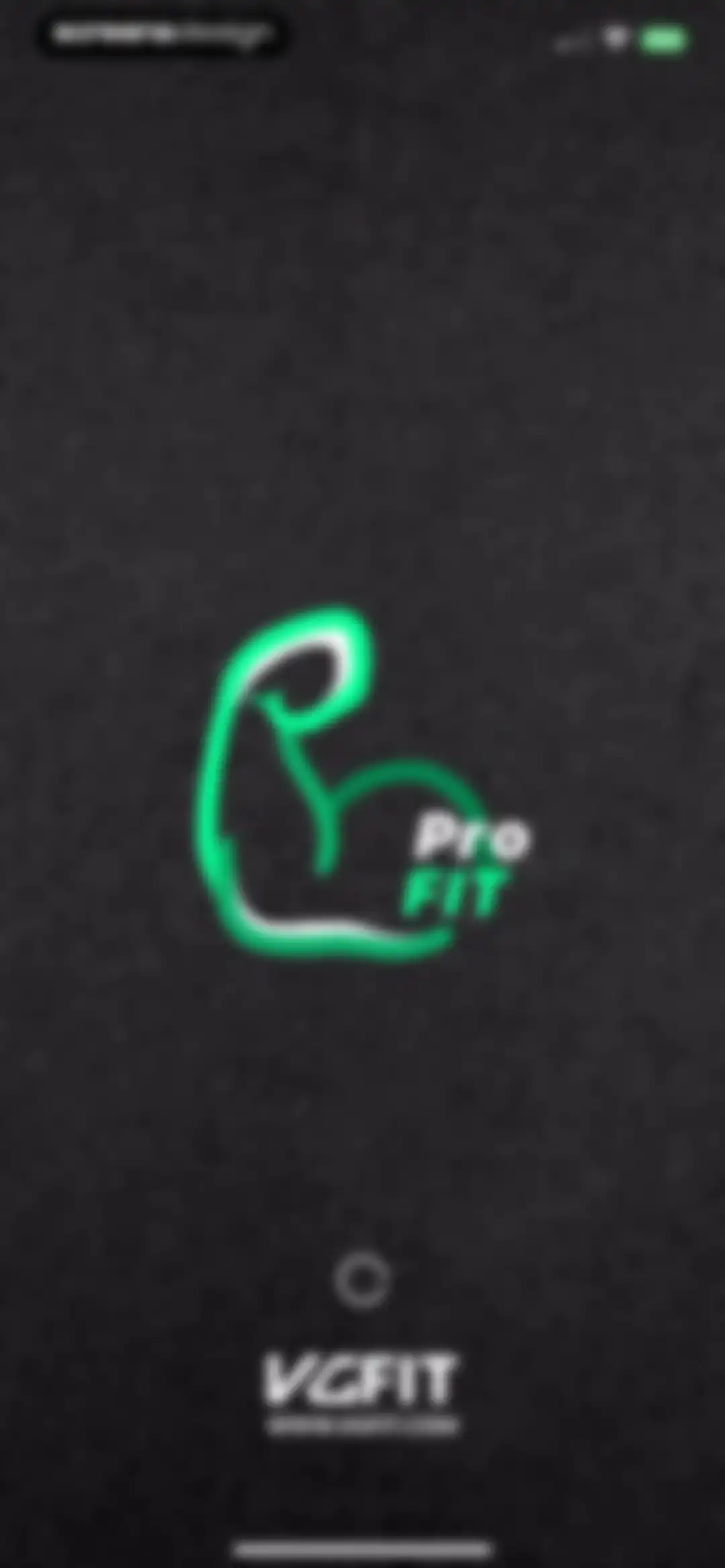 ProFit: Workout Planner screen 1