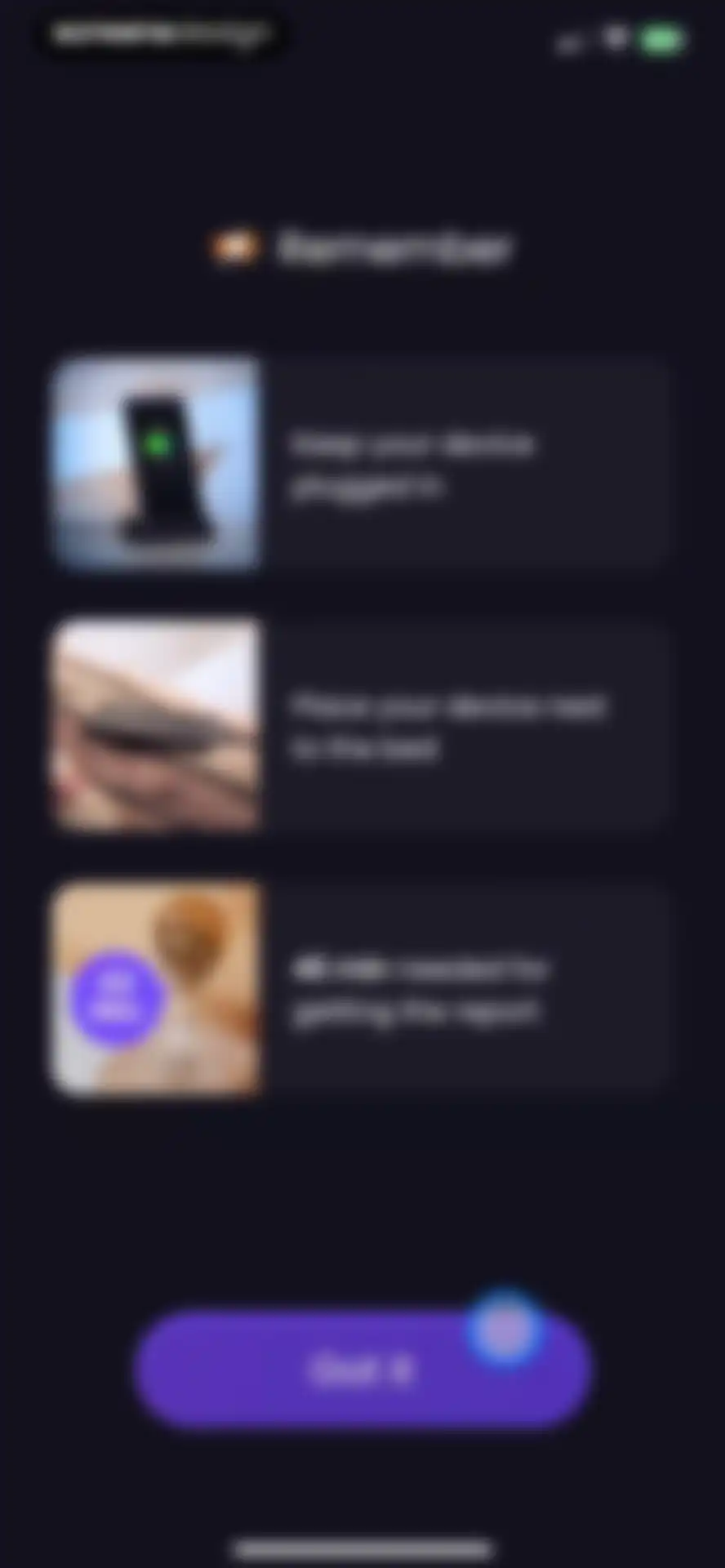 Mintal Tracker:Sleep Recorder screen 20