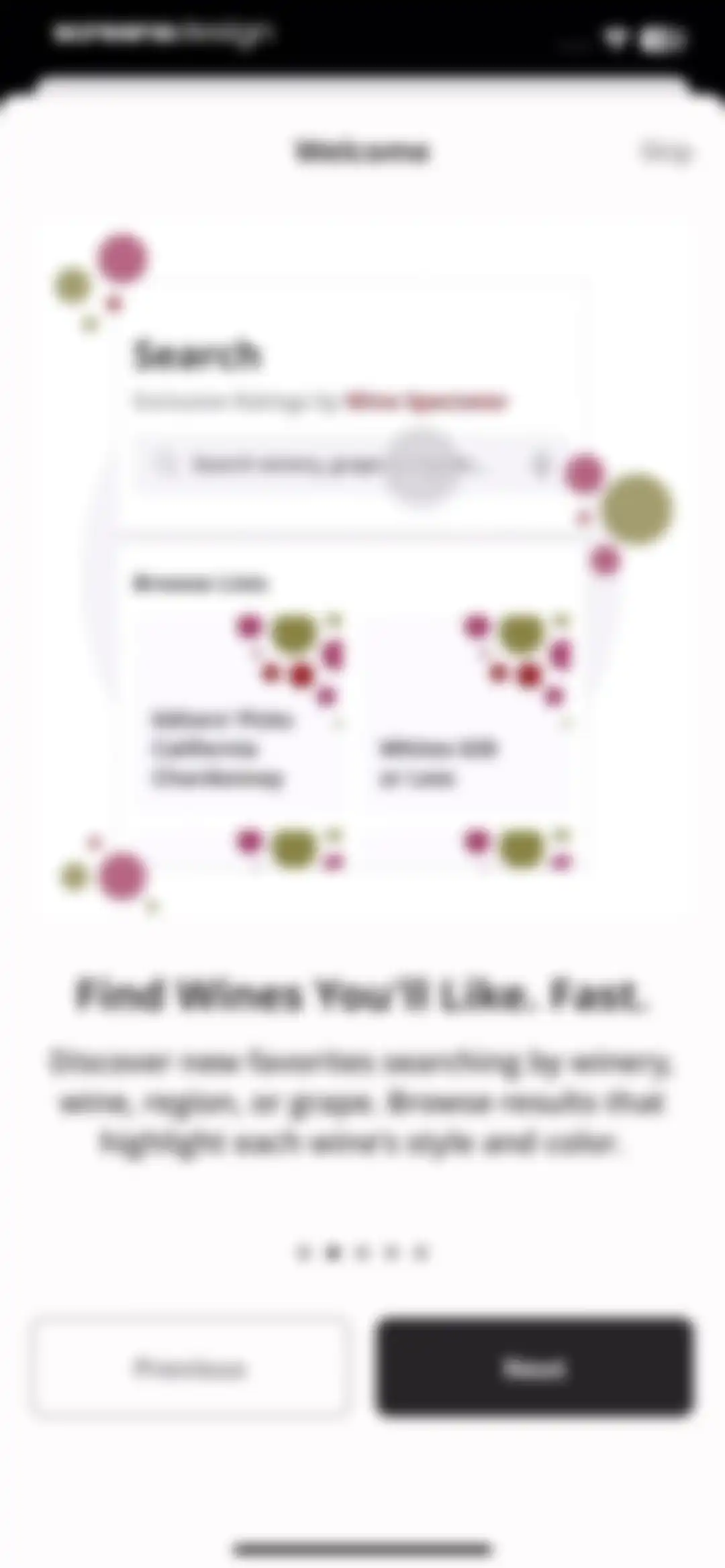 WineRatings+ by Wine Spectator screen 3