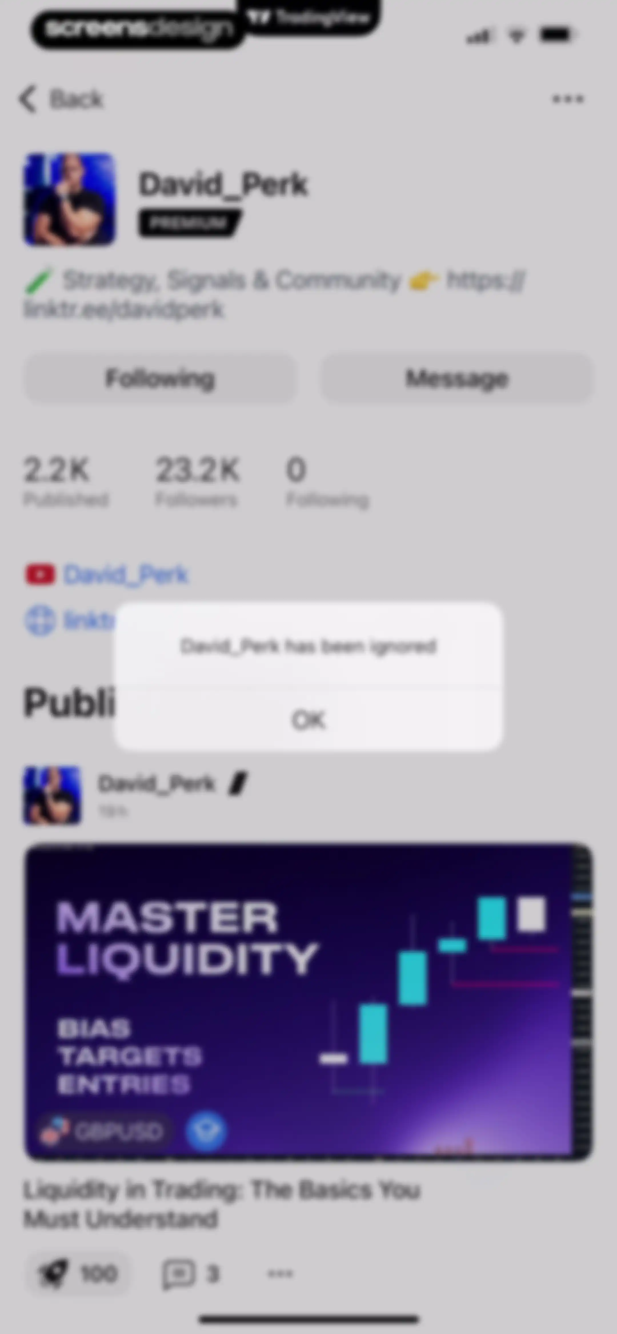 TradingView: Track All Markets screen 219