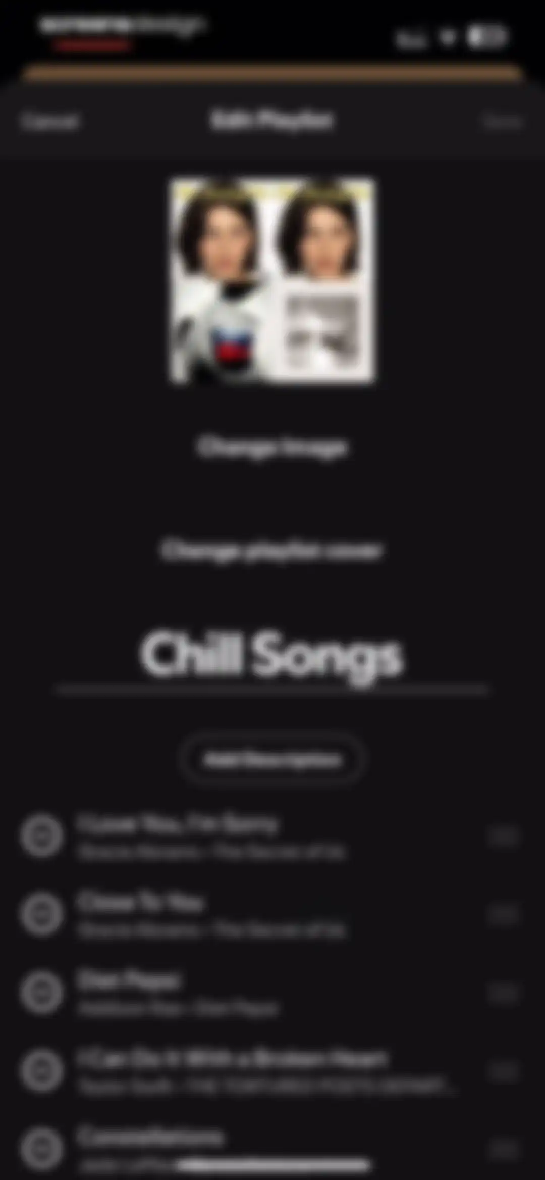 Spotify: Music and Podcasts screen 99