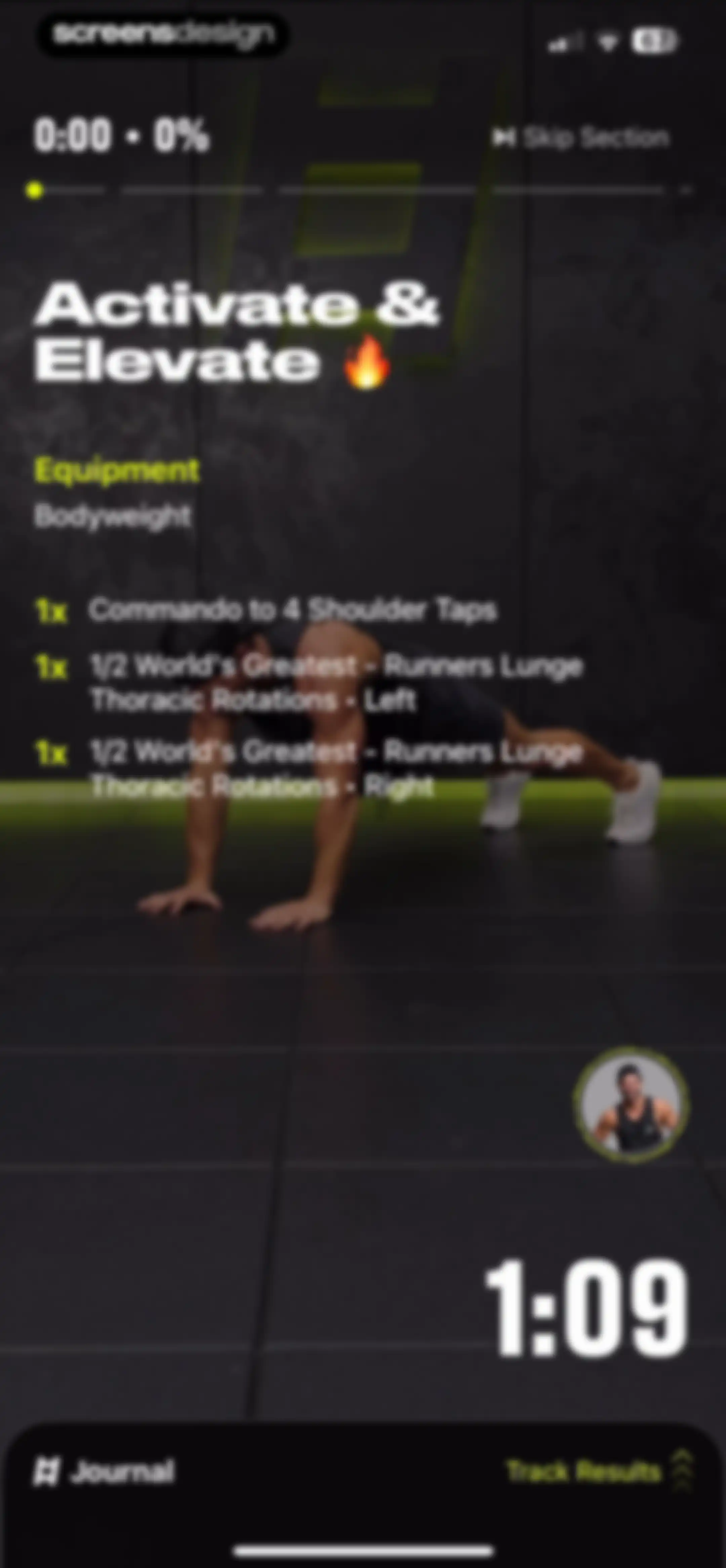 LADDER Strength Training Plans screen 37