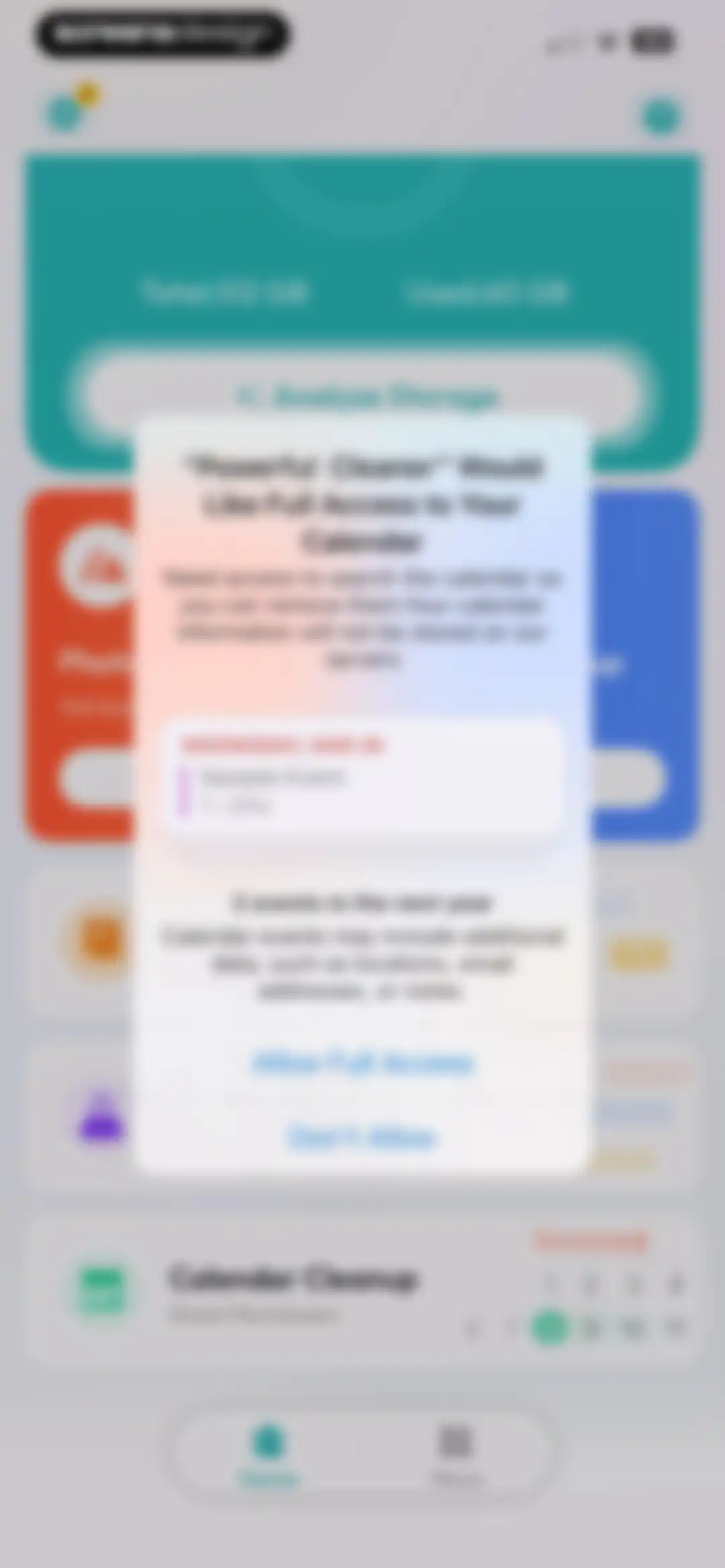 Cleaner: AI Phone Cleanup Tool screen 54