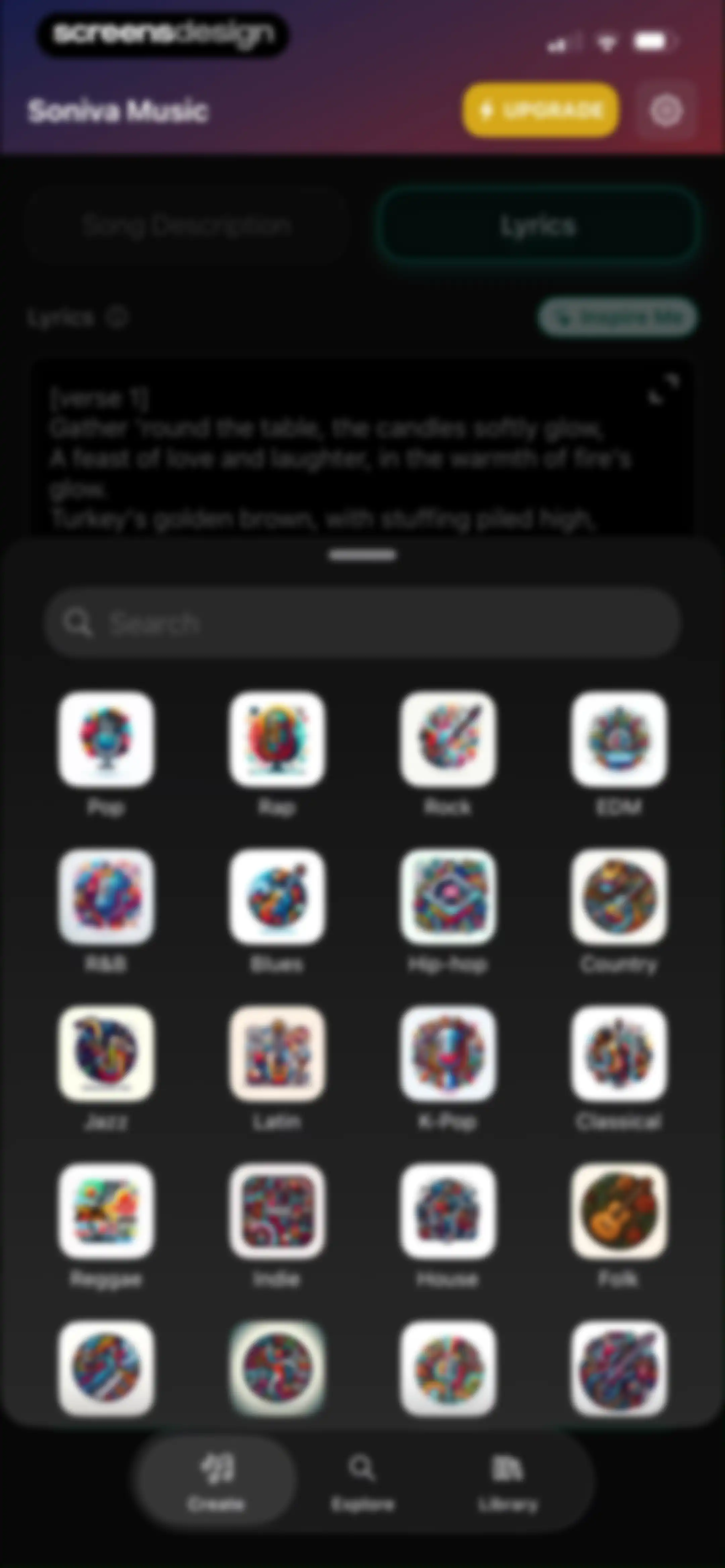 AI Song Maker - Soniva Music screen 18