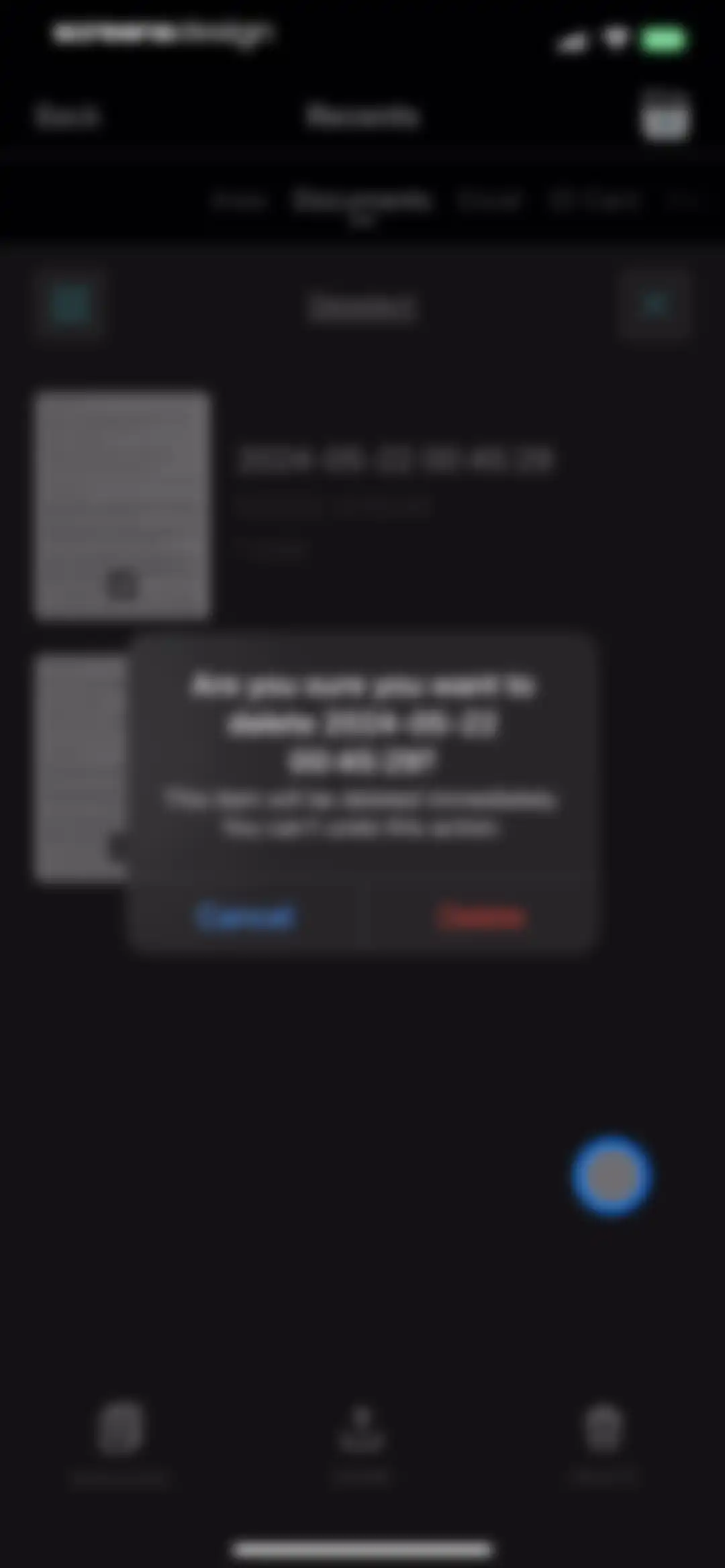 Scanner PDF – scan document screen 41