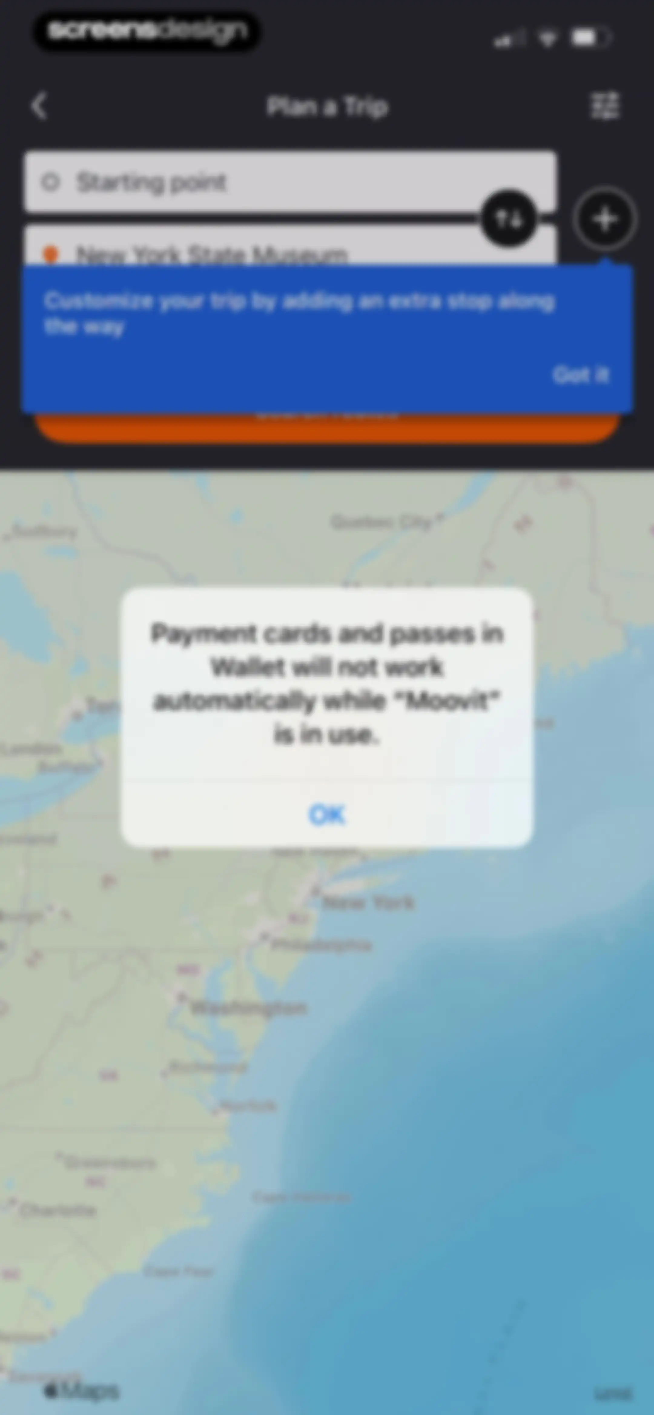 Moovit: Bus & Transit Tracker screen 25