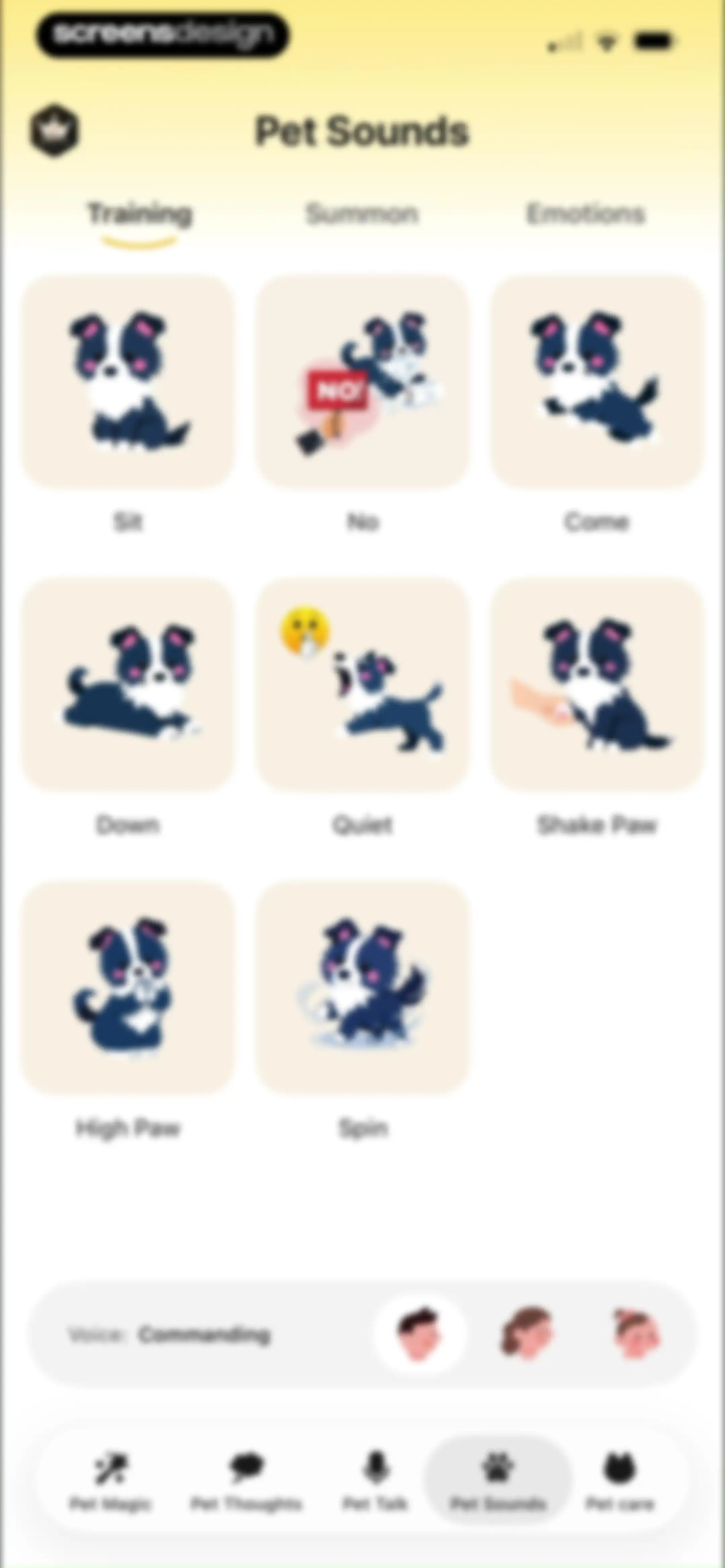 Pet Chat: Cat & Dog Translator screen 53