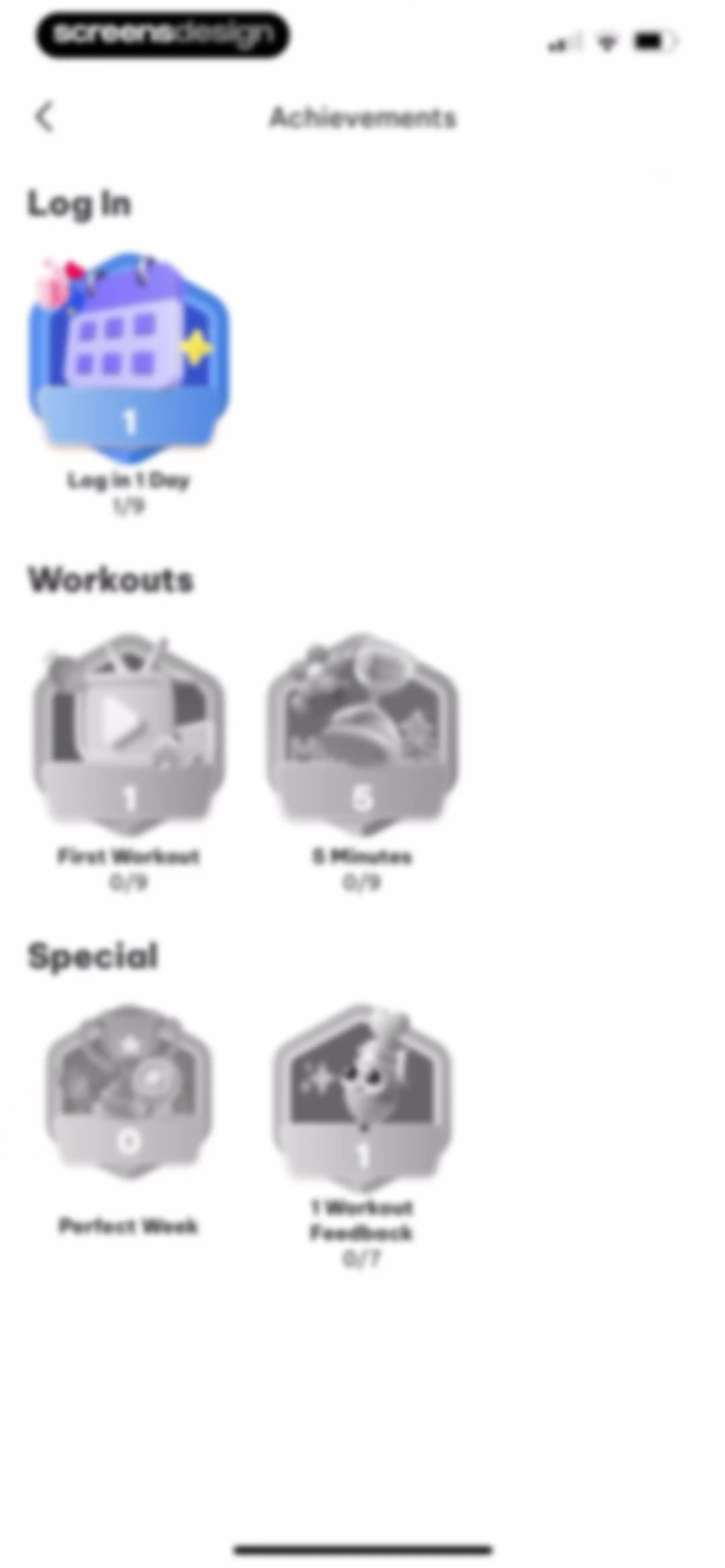 Dancefitme: Fun weight loss screen 125