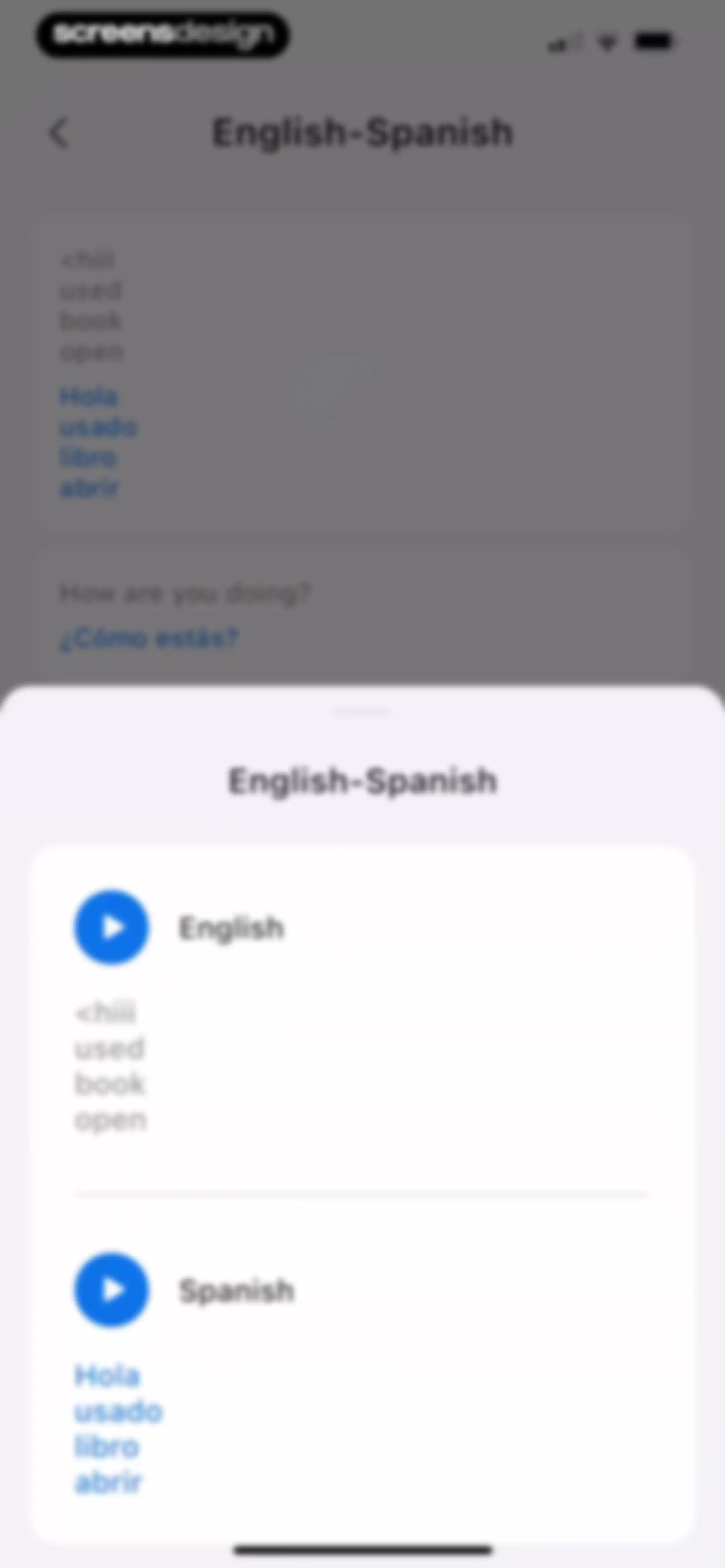 Translate AI - Live Translate screen 40
