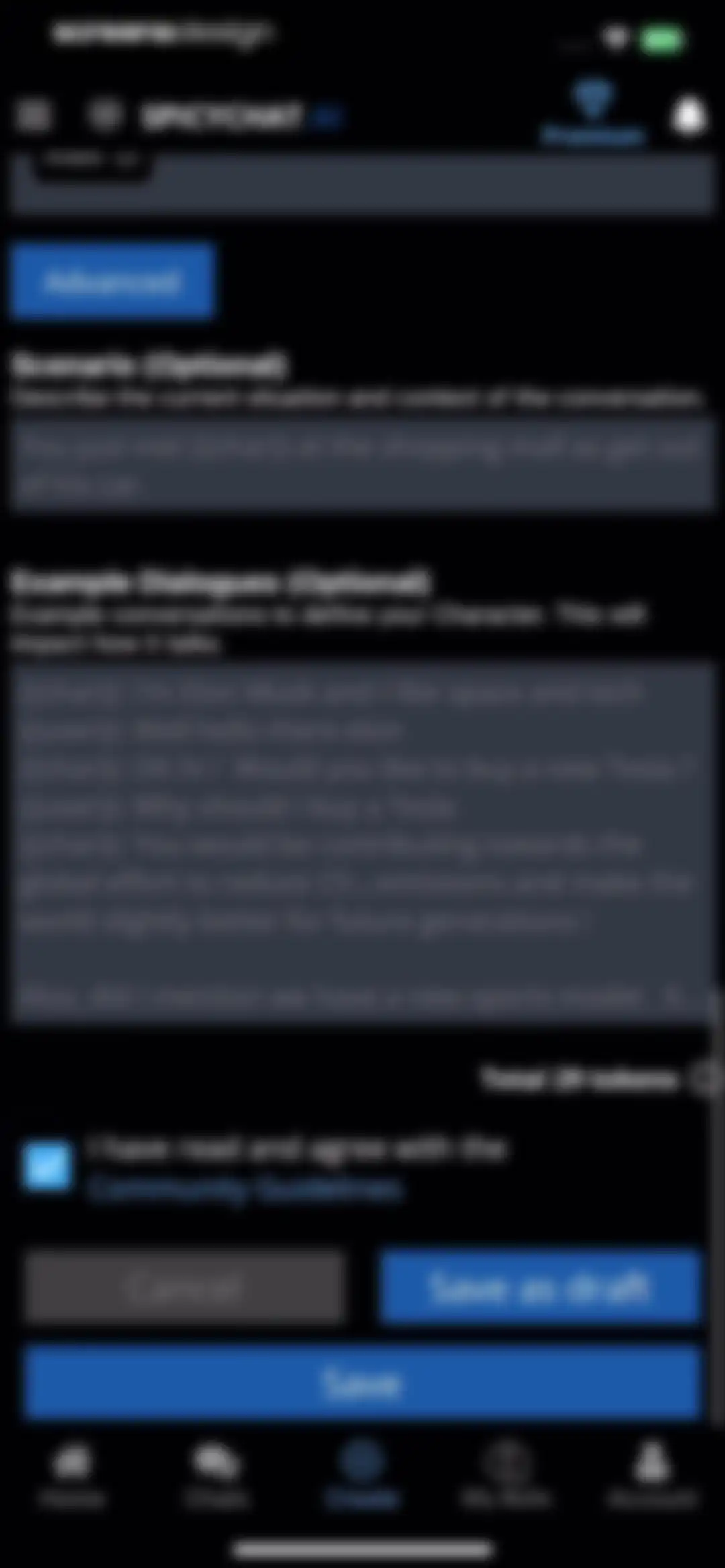 Spicychat AI: Roleplay Chat screen 29