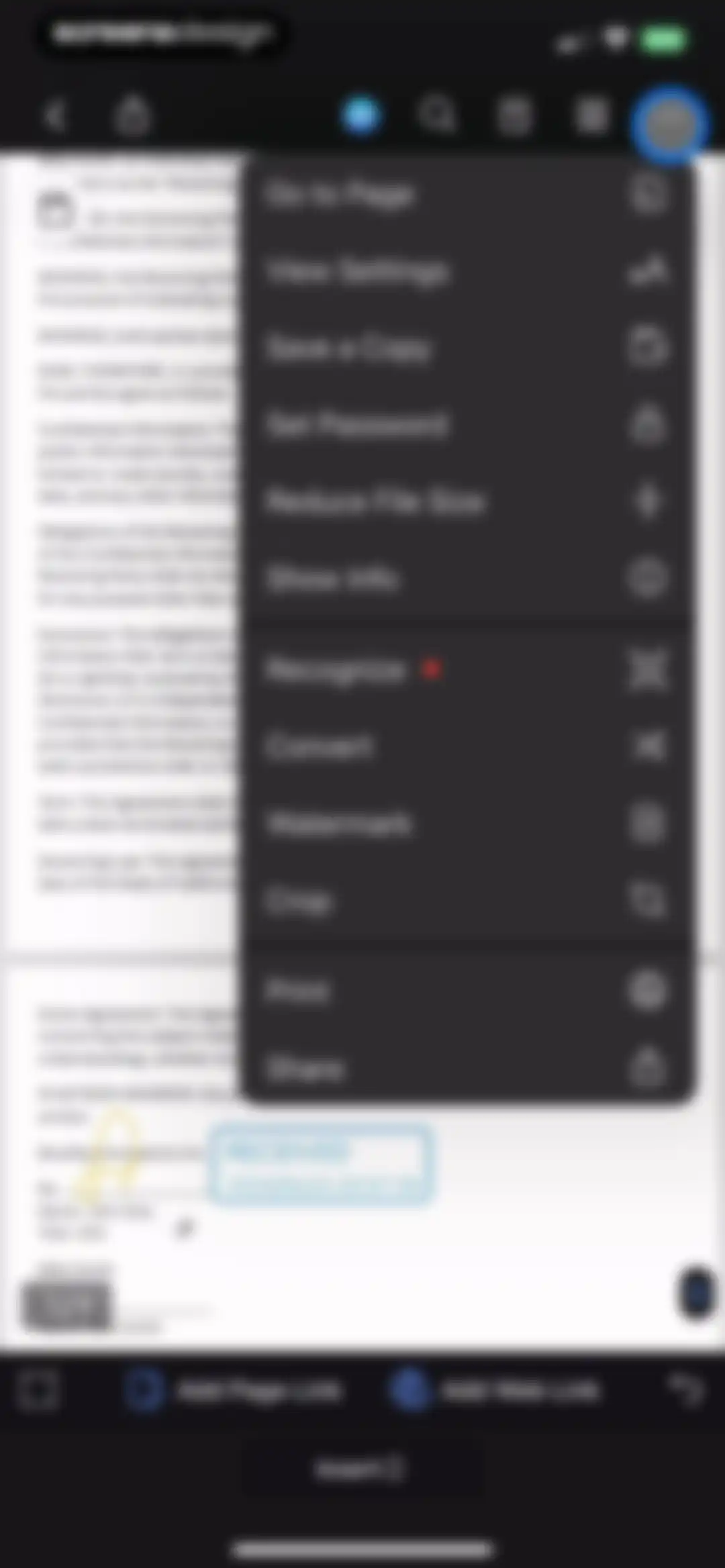 PDFelement: PDF Editor, Viewer screen 46