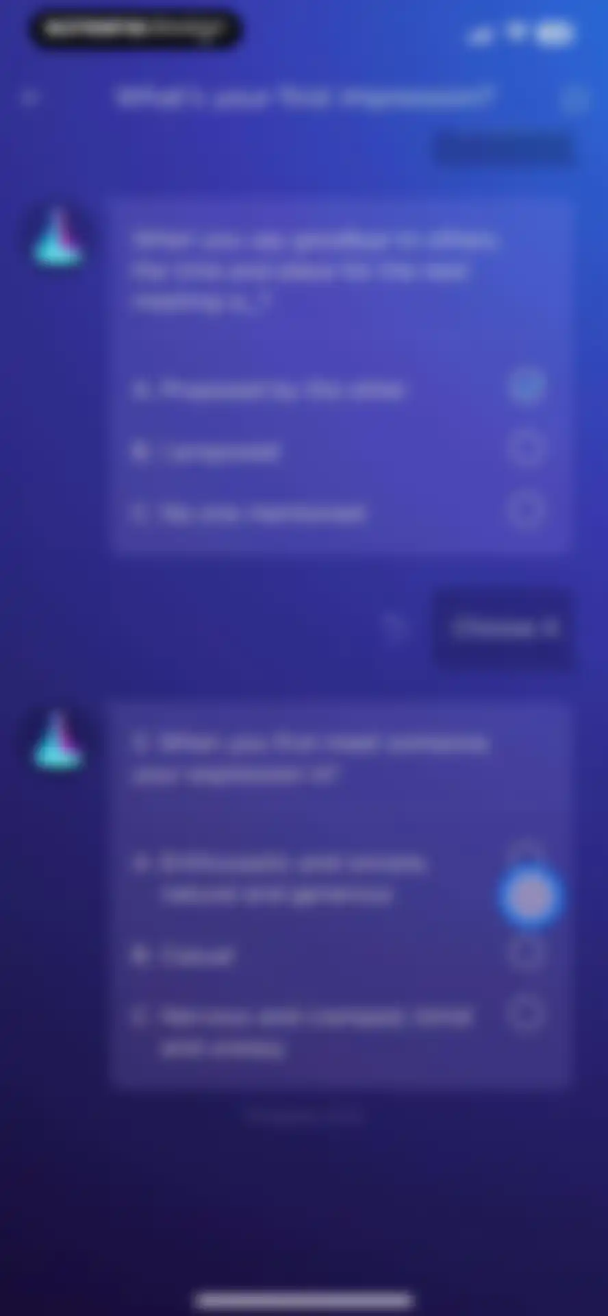 Curiosity Lab: AI Journey screen 47