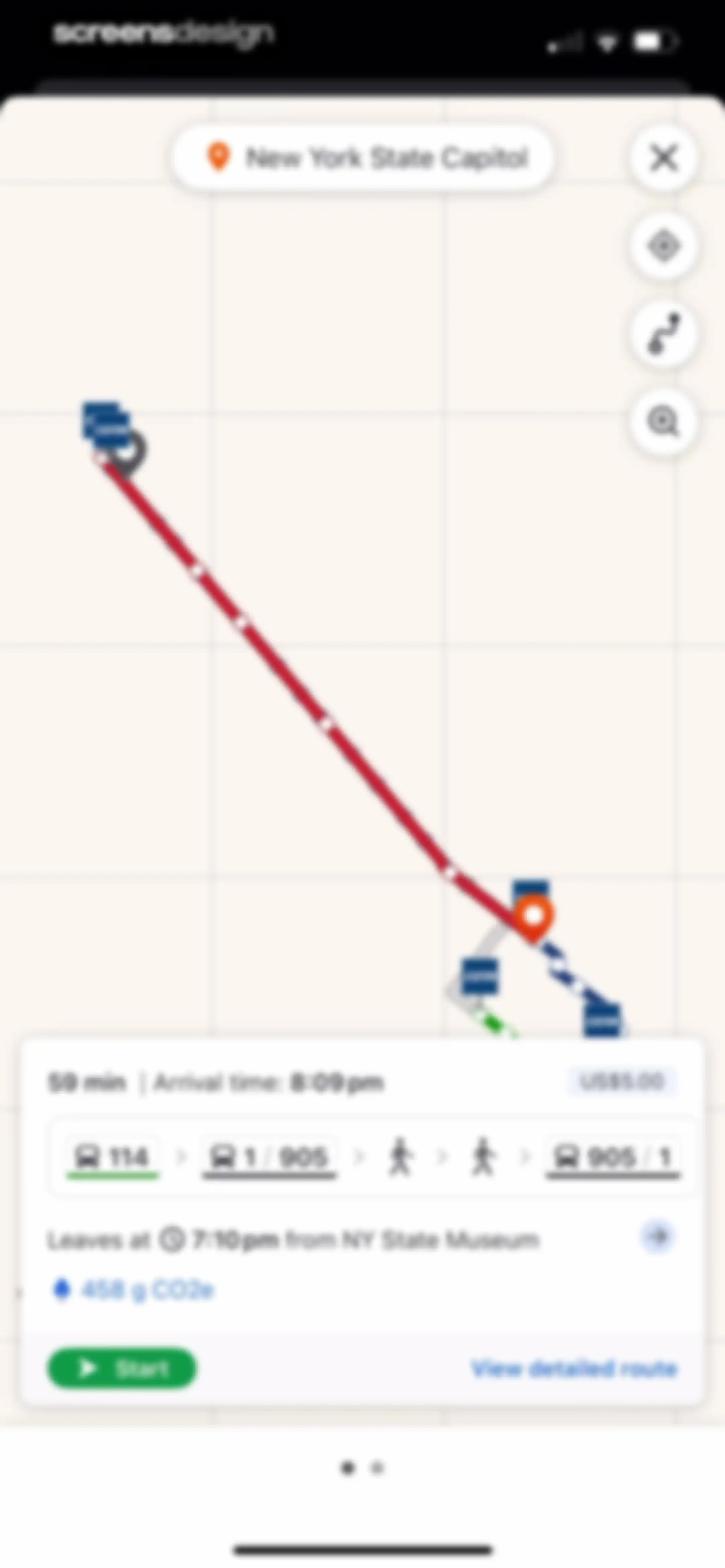 Moovit: Bus & Transit Tracker screen 40