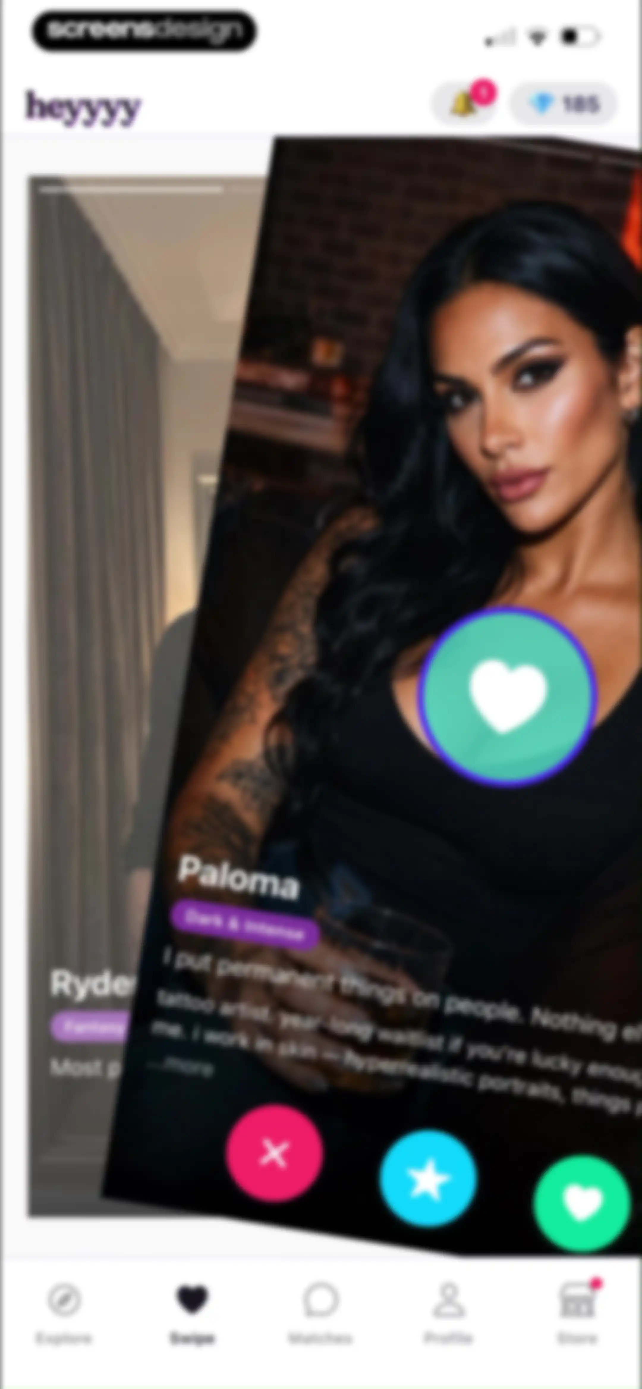 Heyyyy: Stories that text back screen 39
