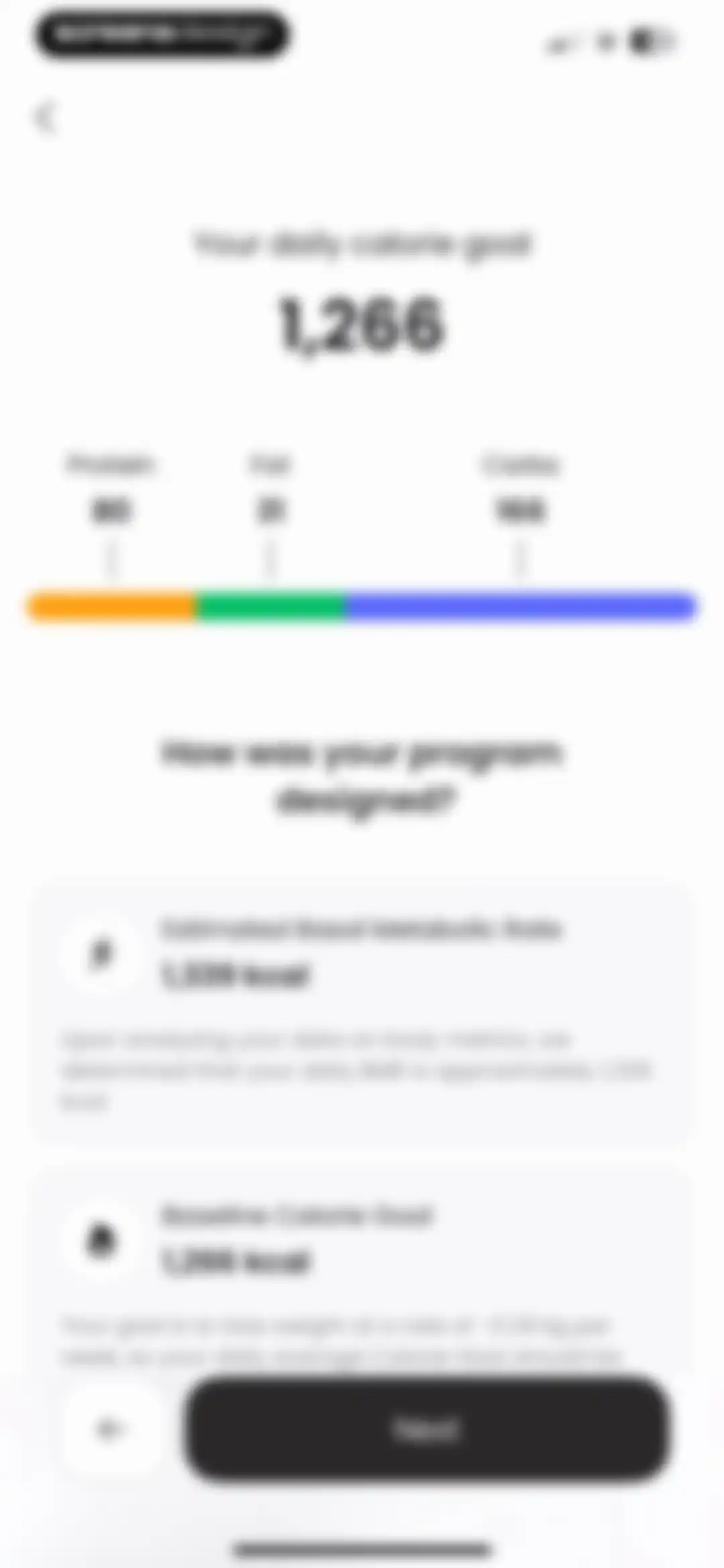 Calorie Counter by Numify screen 159