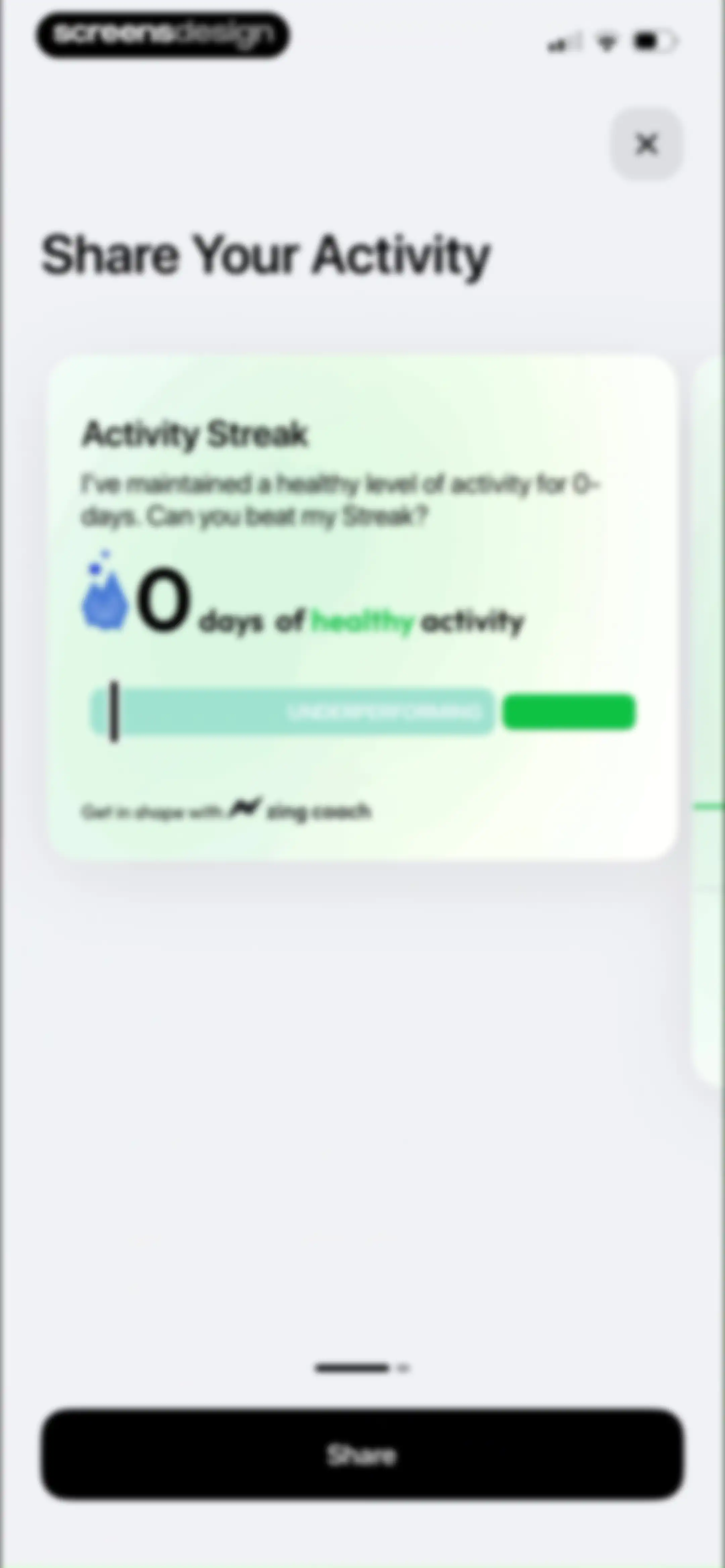 Zing AI: Home & Gym Workouts screen 158
