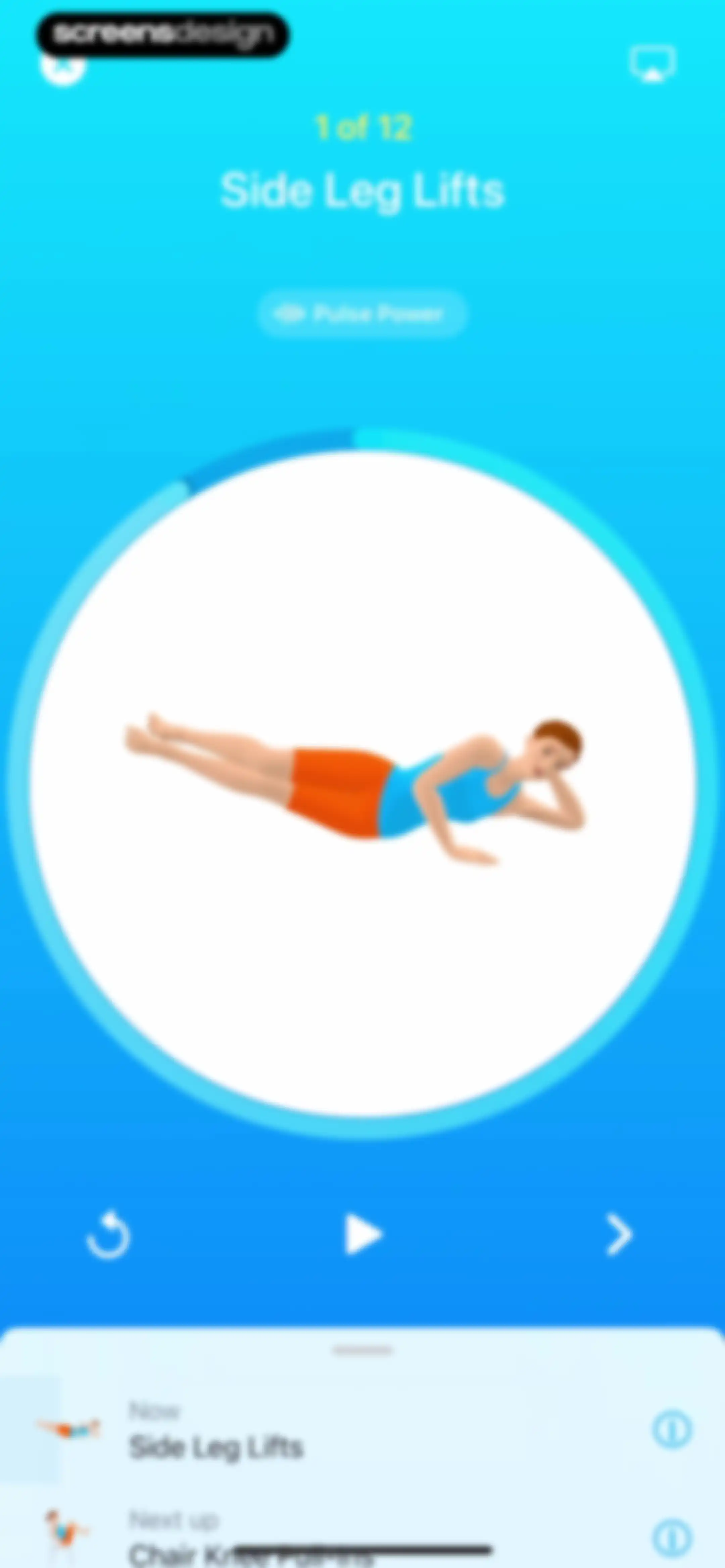 Seven: 7 Minute Workout screen 78
