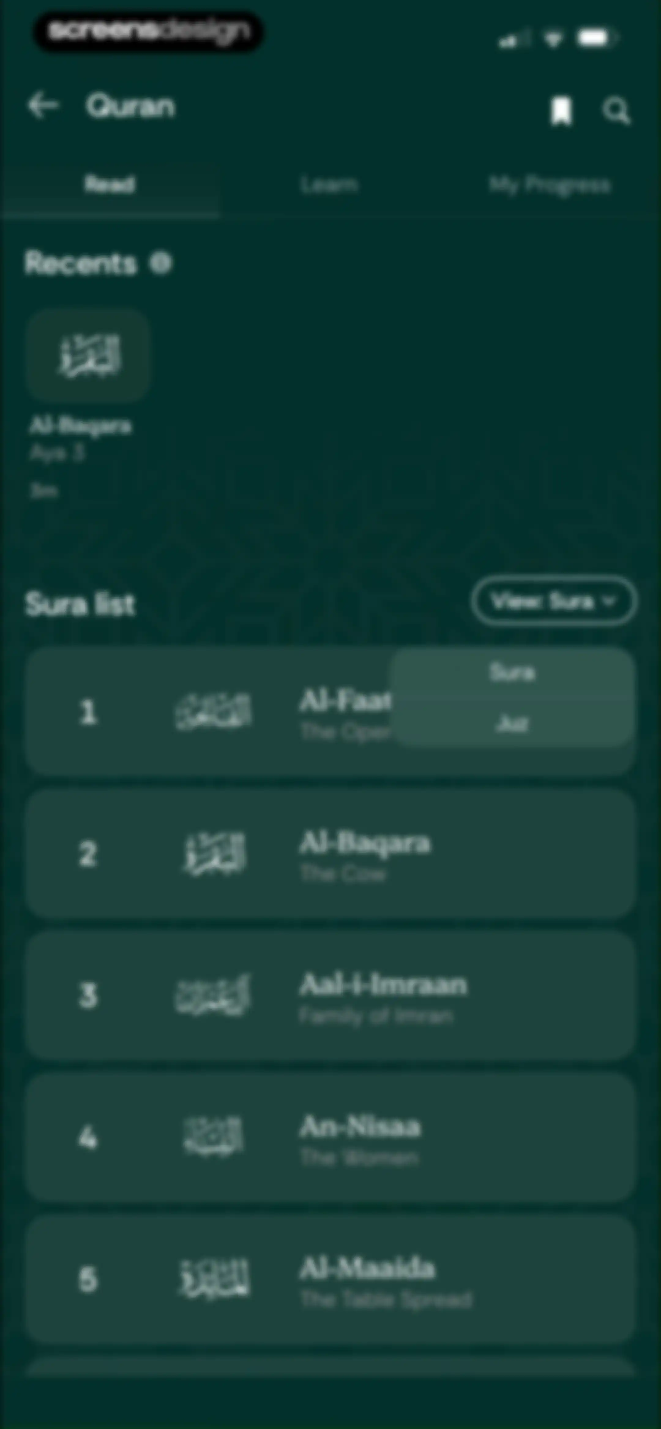 Muslim Pro: Quran & Athan screen 117