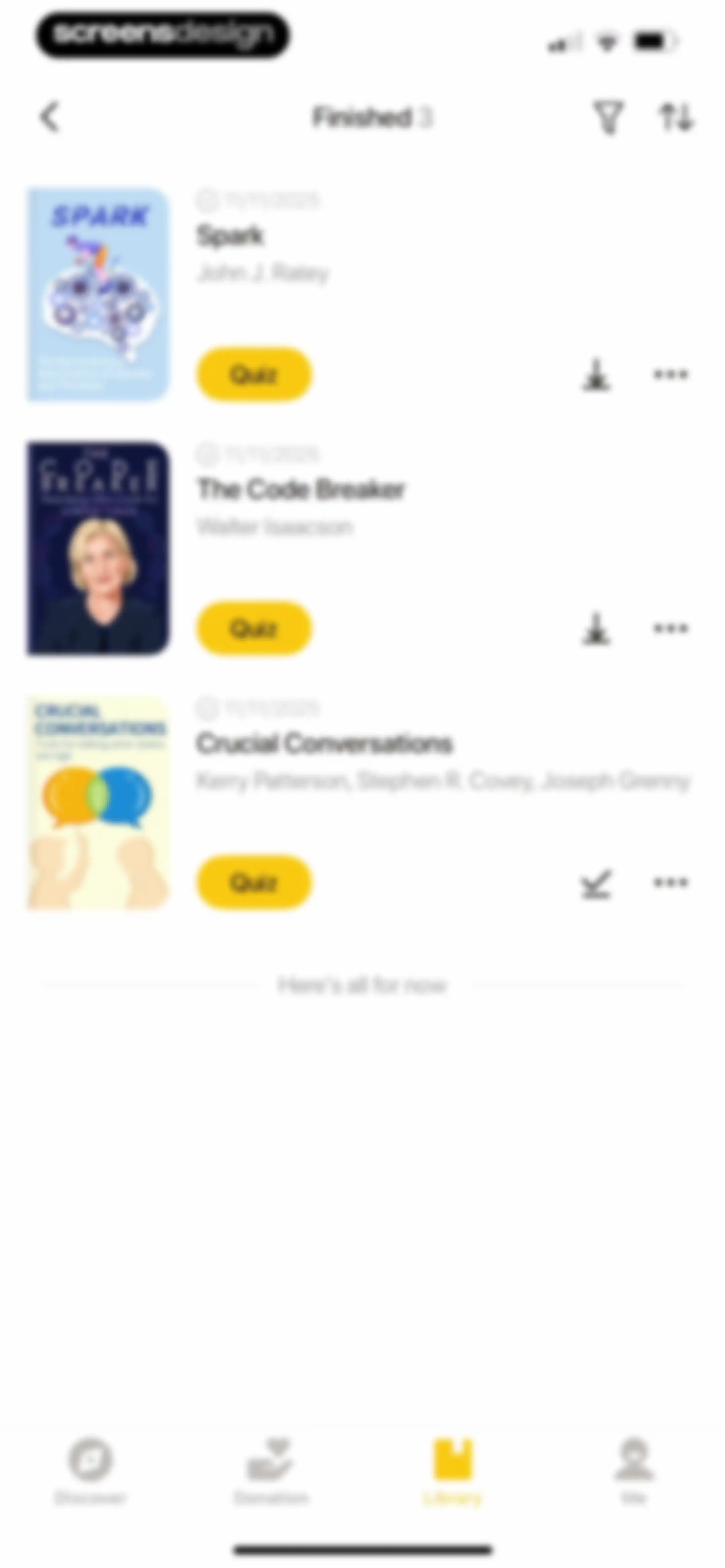 Bookey: Book Ideas for Growth screen 137