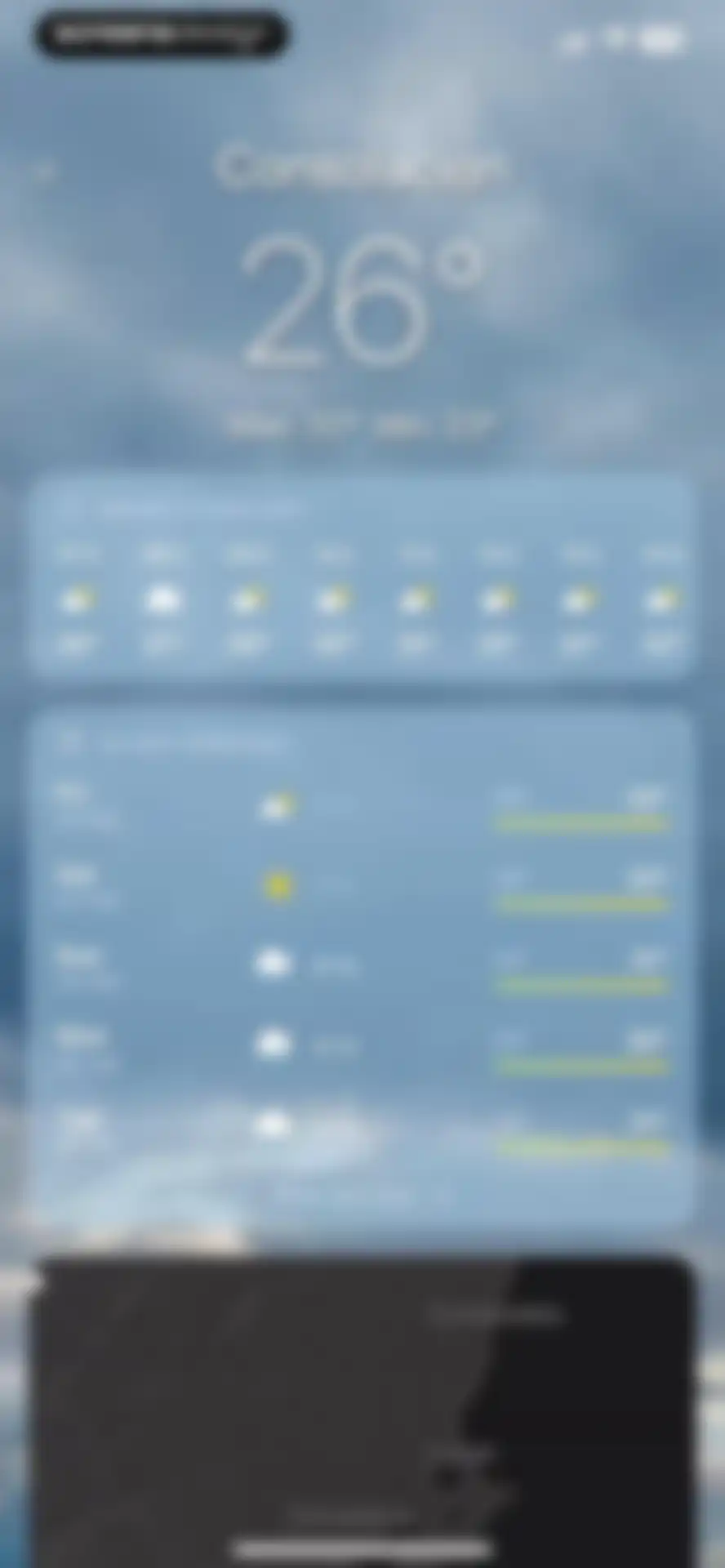 Weather Pro · Radar Alerts screen 19
