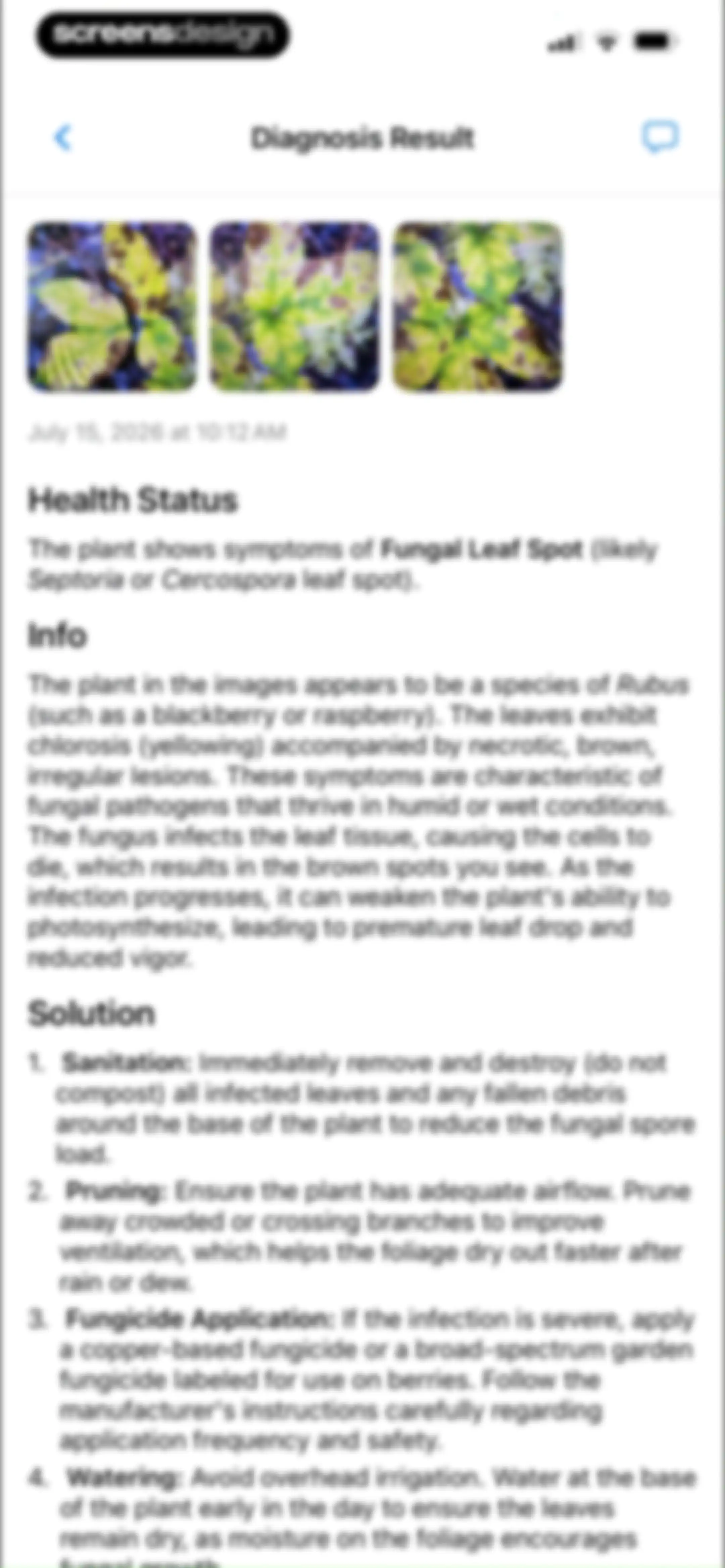 FloraSnap: Plant Scanner screen 52