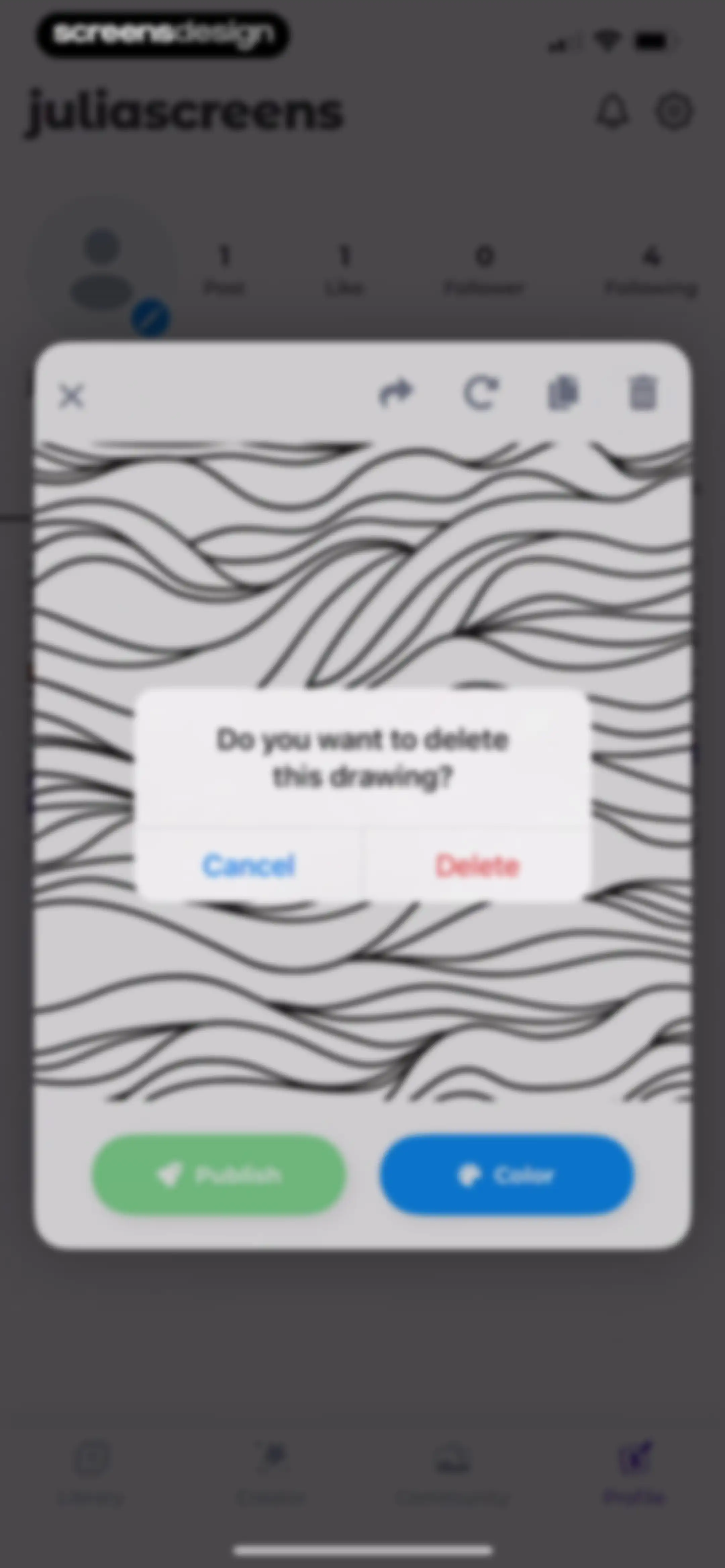 Color Pop: AI Coloring Book screen 134