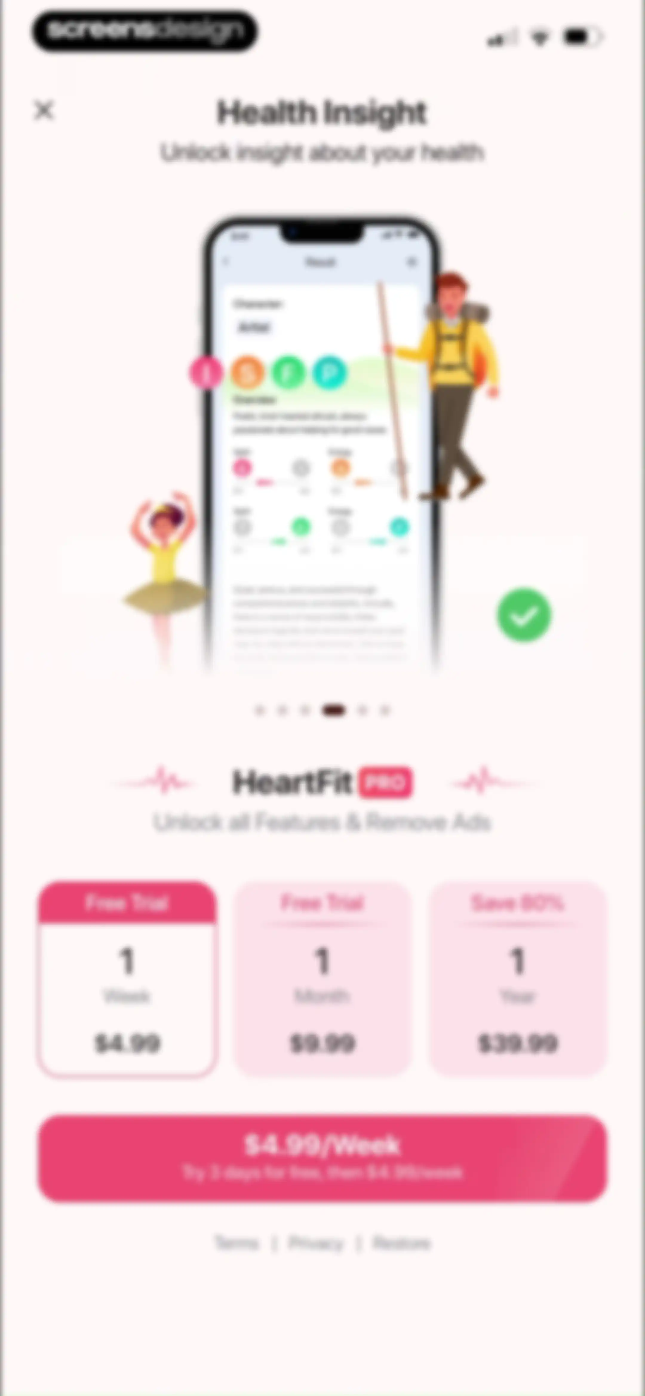 HeartFit - Heart Rate Monitor screen 15