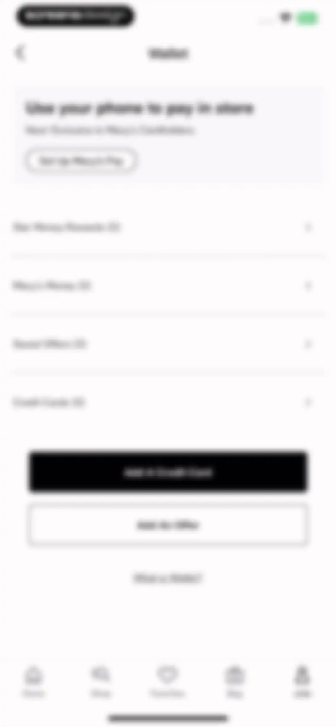 Macy's: Shop, Save, and Earn screen 117