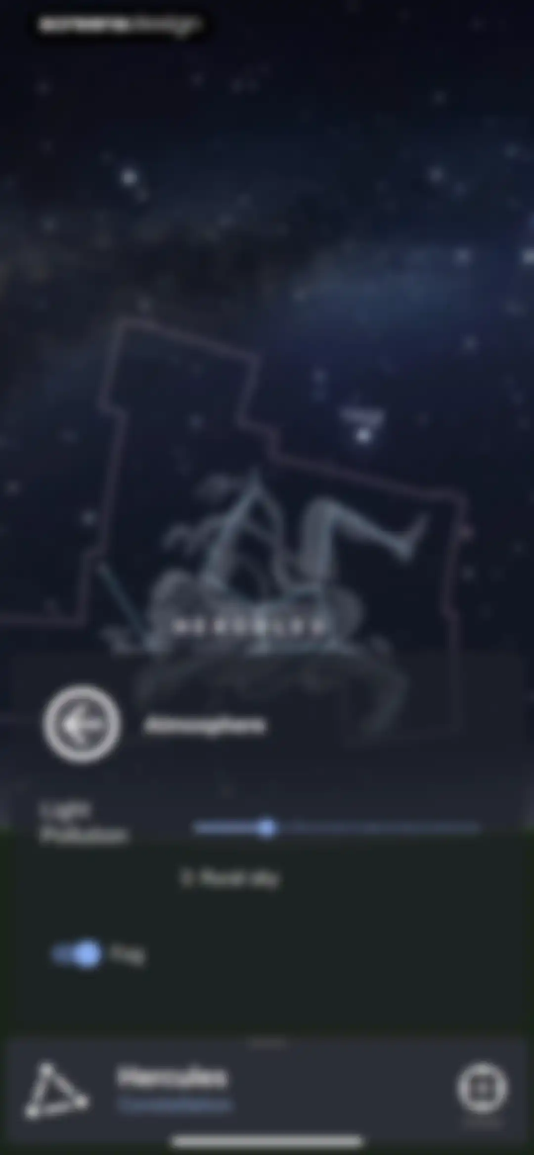 Stellarium Mobile - Star Map screen 10