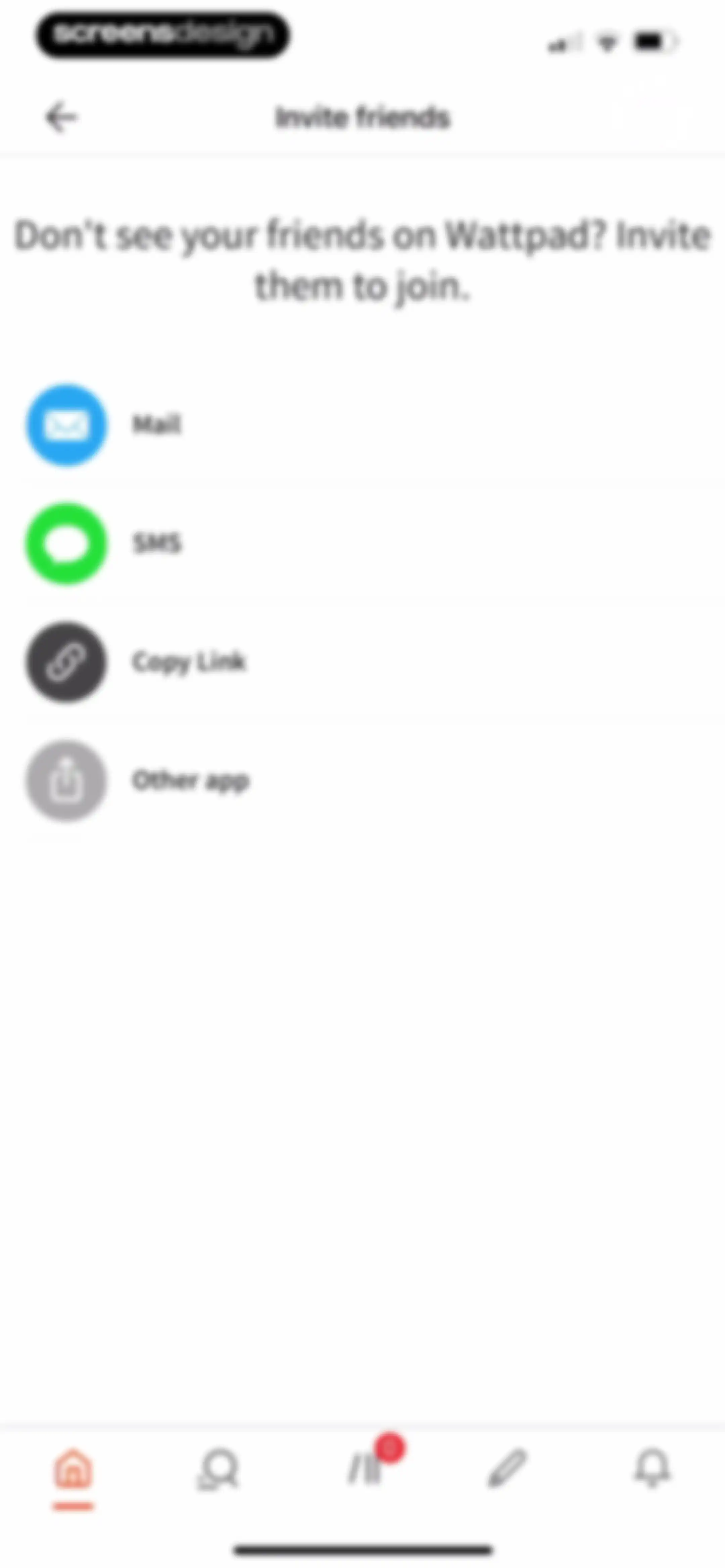 Wattpad - Read & Write Stories screen 210