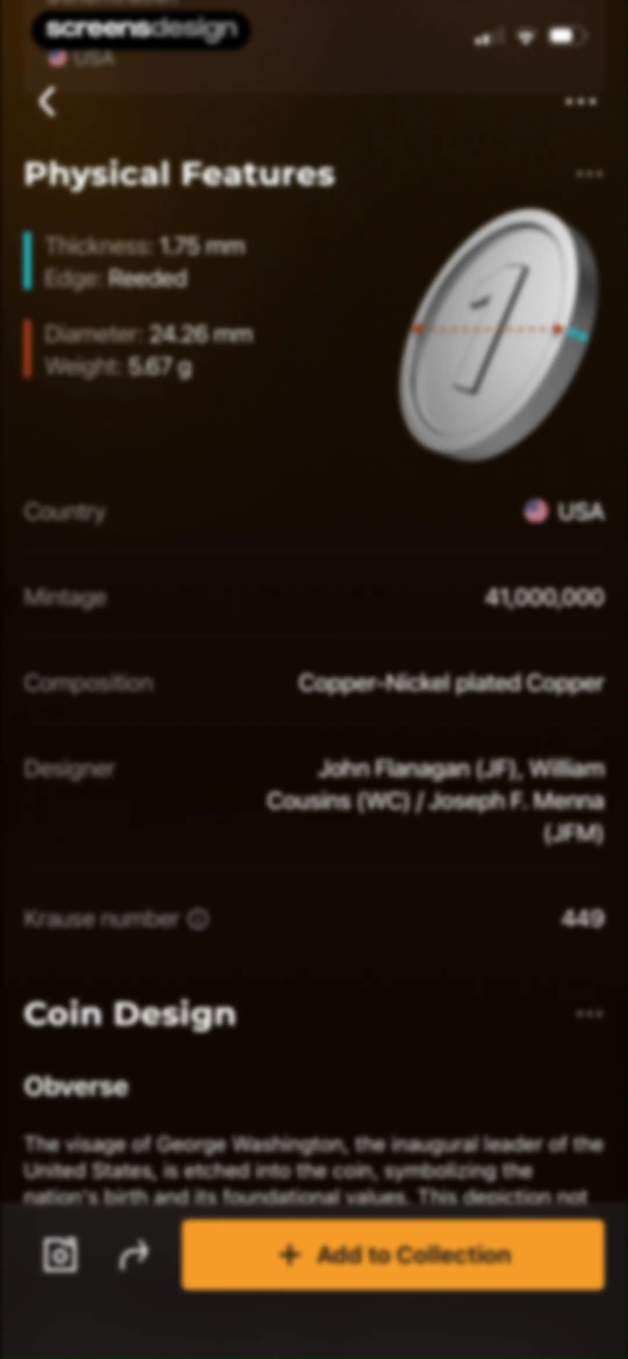 CoinSnap: Coin Identifier screen 57