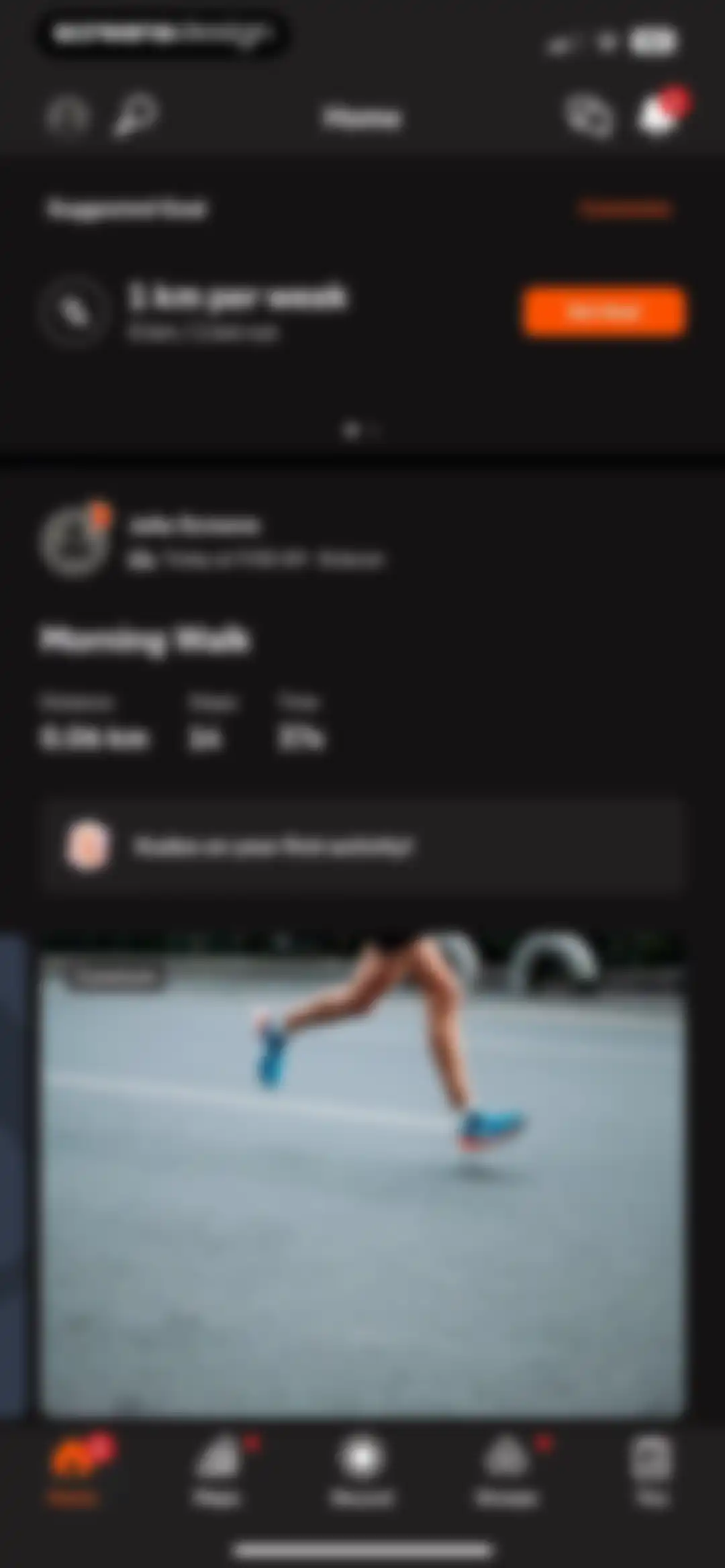 Strava: Run, Bike, Walk screen 50