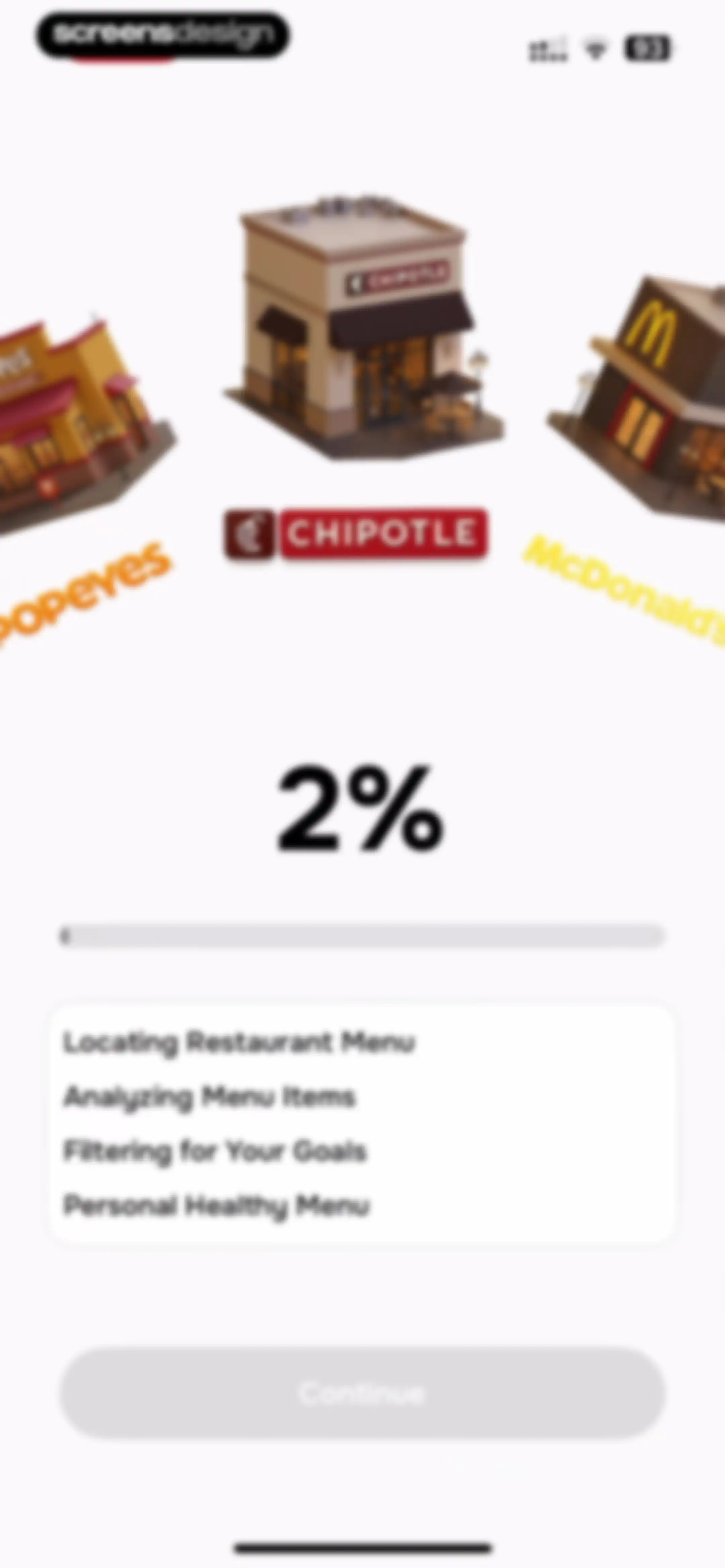 MenuFit - Healthy Eating Out screen 51