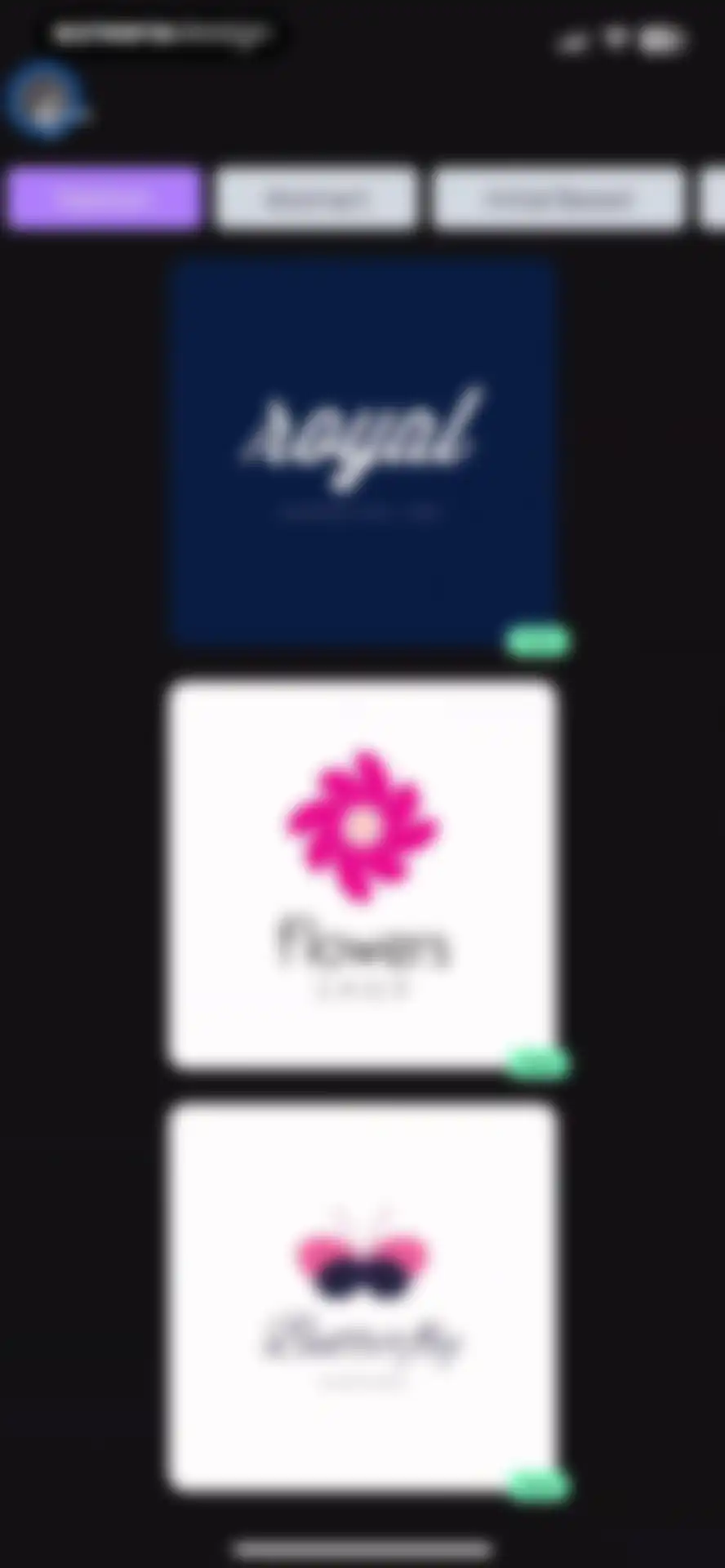 AI Logo Maker: Graphic Design screen 64