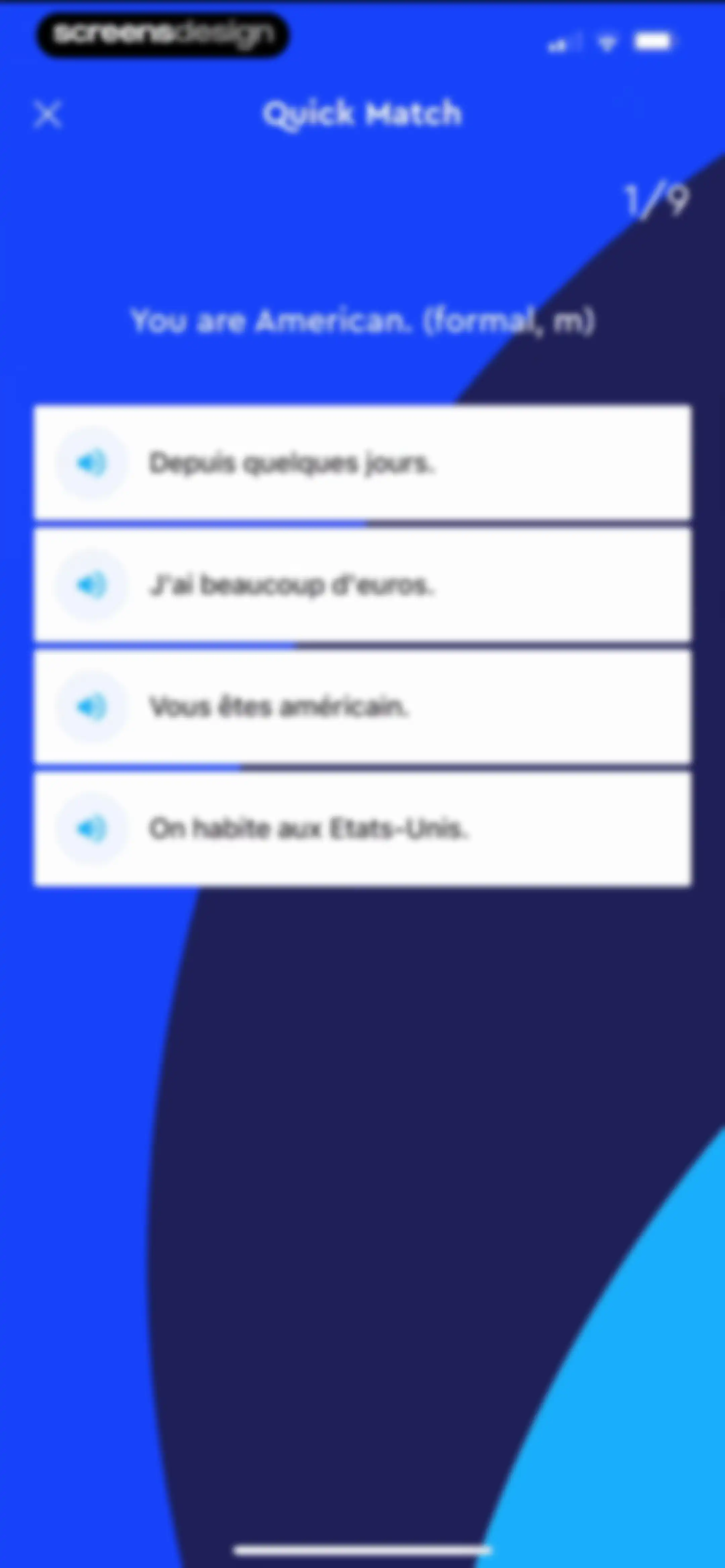Pimsleur | Language Learning screen 98