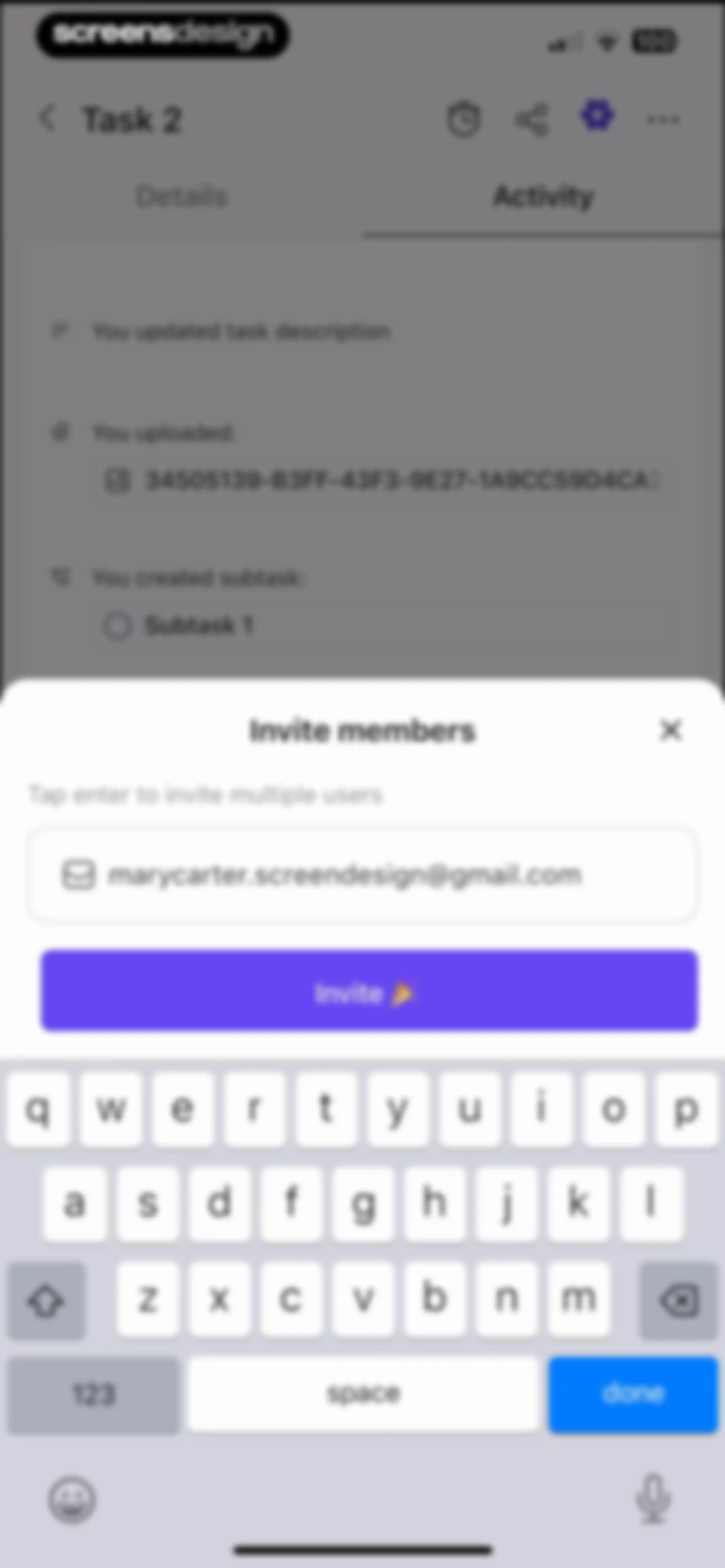 ClickUp: Tasks, Chat, Docs, AI screen 86