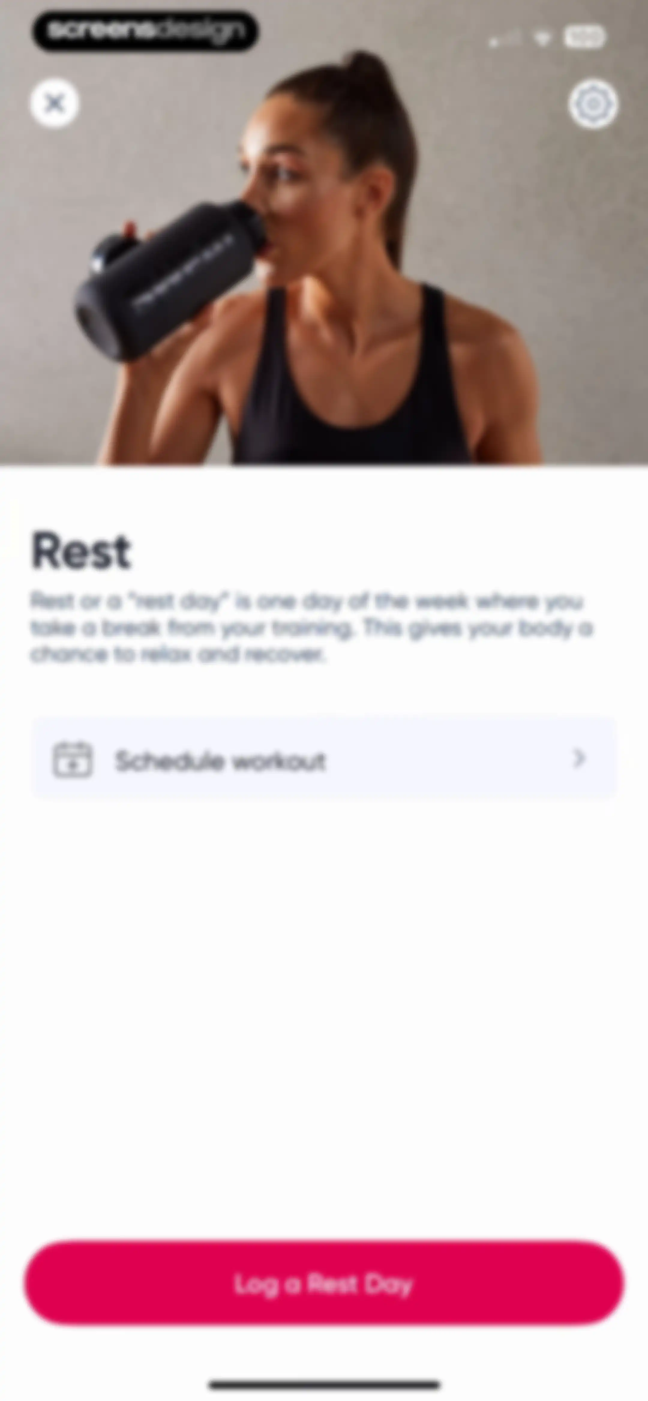 Sweat: Fitness App For Women screen 135