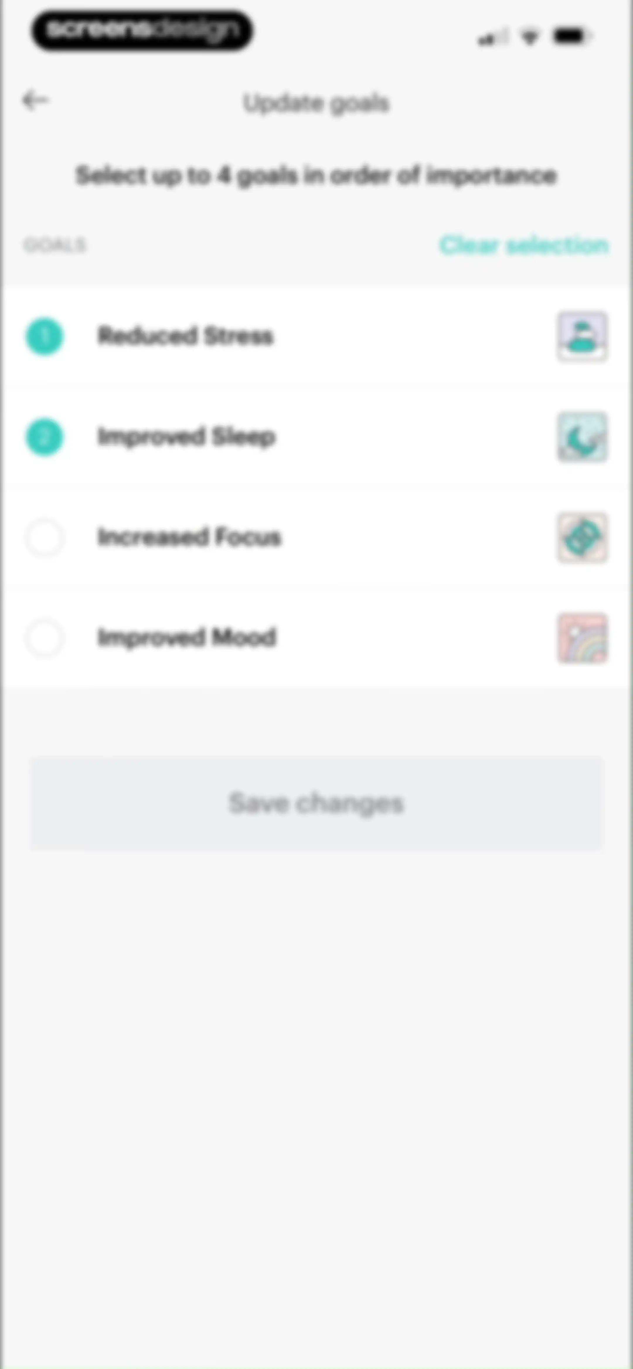 Balance: Meditation & Sleep screen 103
