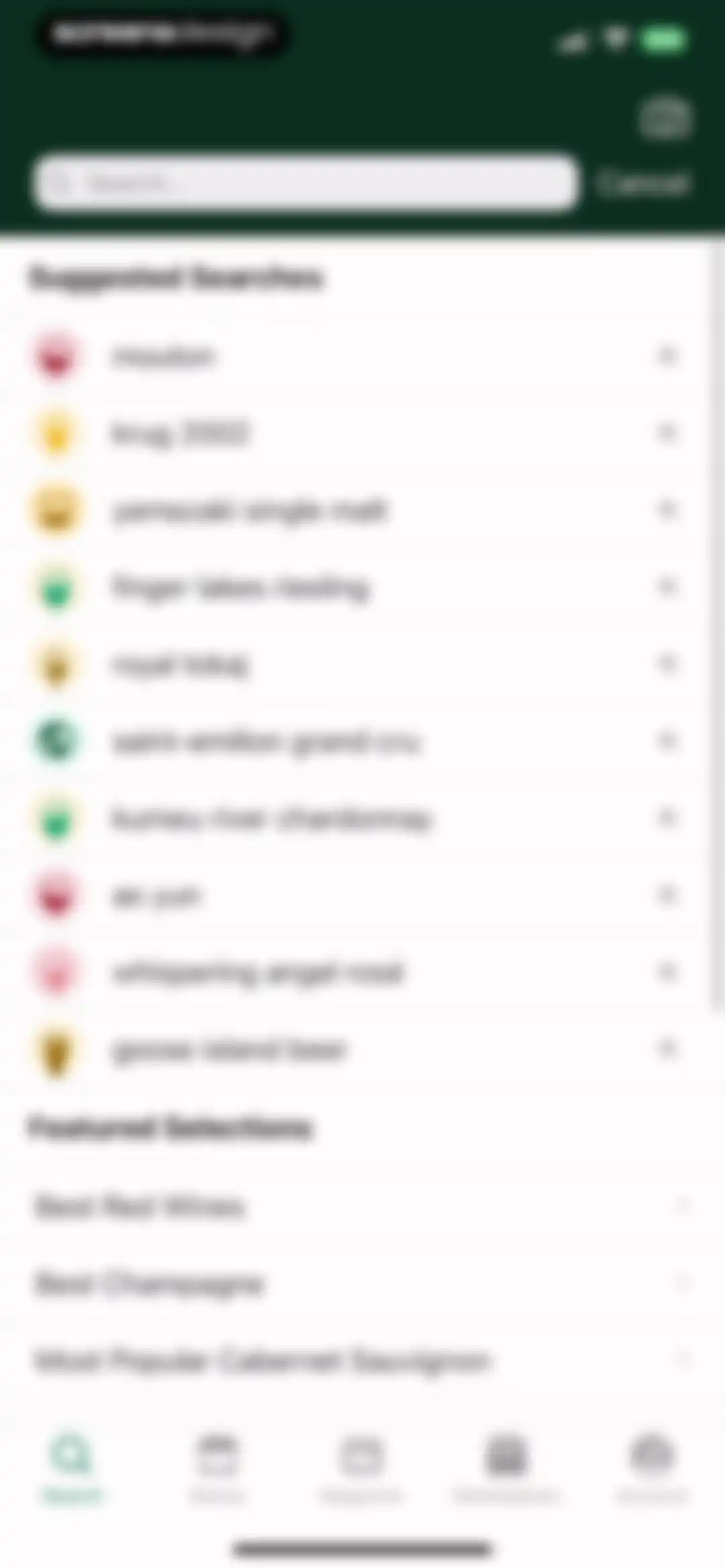 Wine-Searcher screen 9