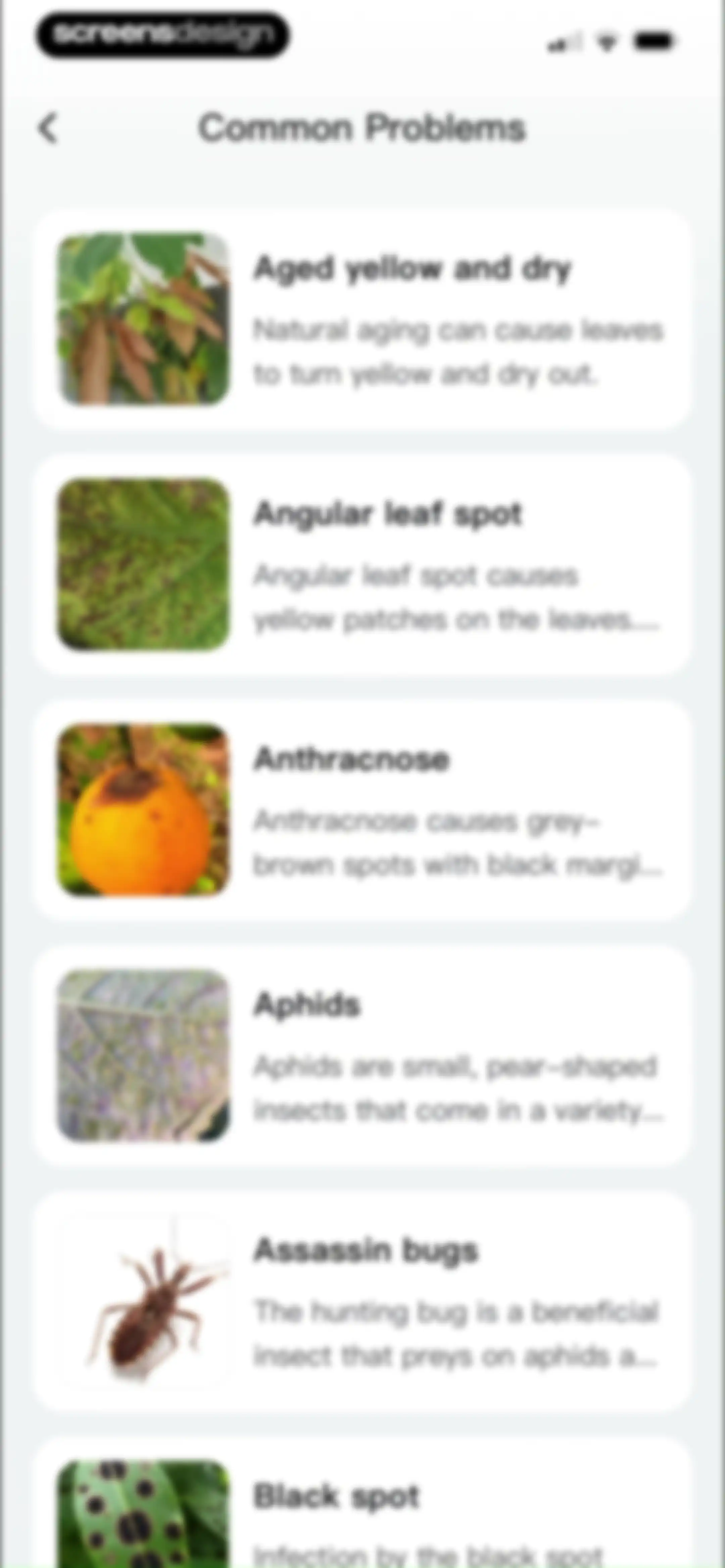 PlantLush: Plant ID & Care Pro screen 101