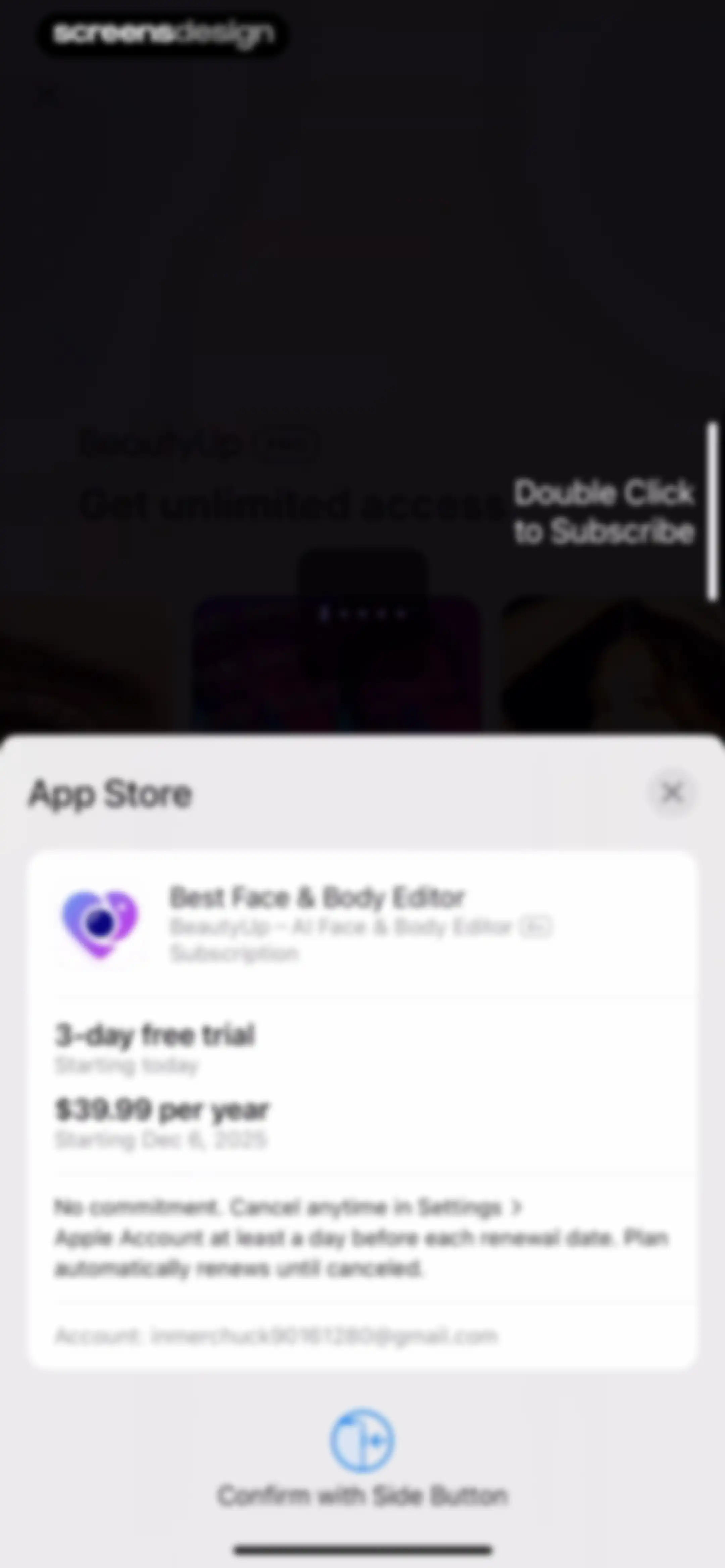 BeautyUp－AI Face & Body Editor screen 7